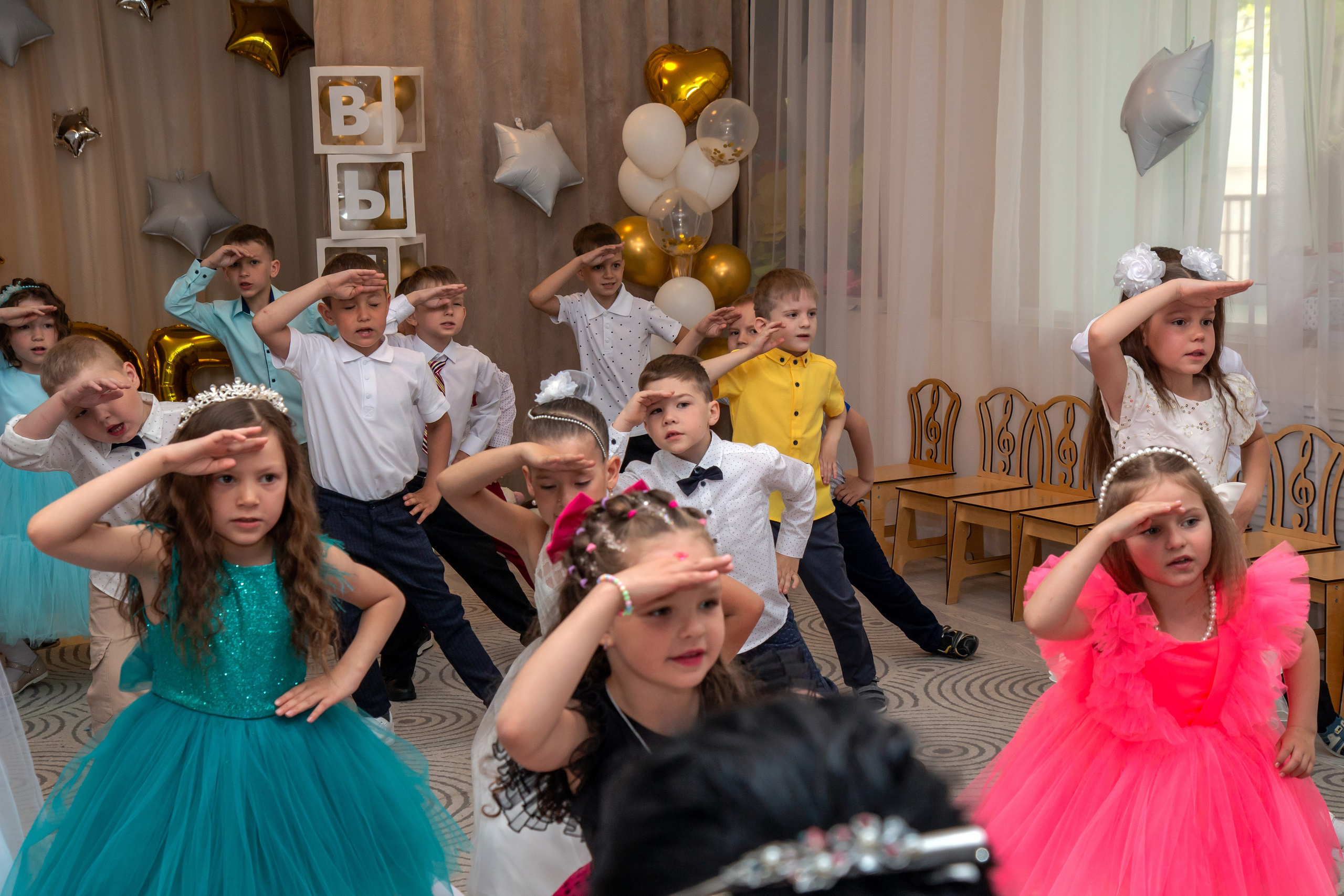 Впускной вечер в ДС «Солнышко» — 2025 г. Фотограф в Шелехове, лучшие выпускные альбомы в Шелехове