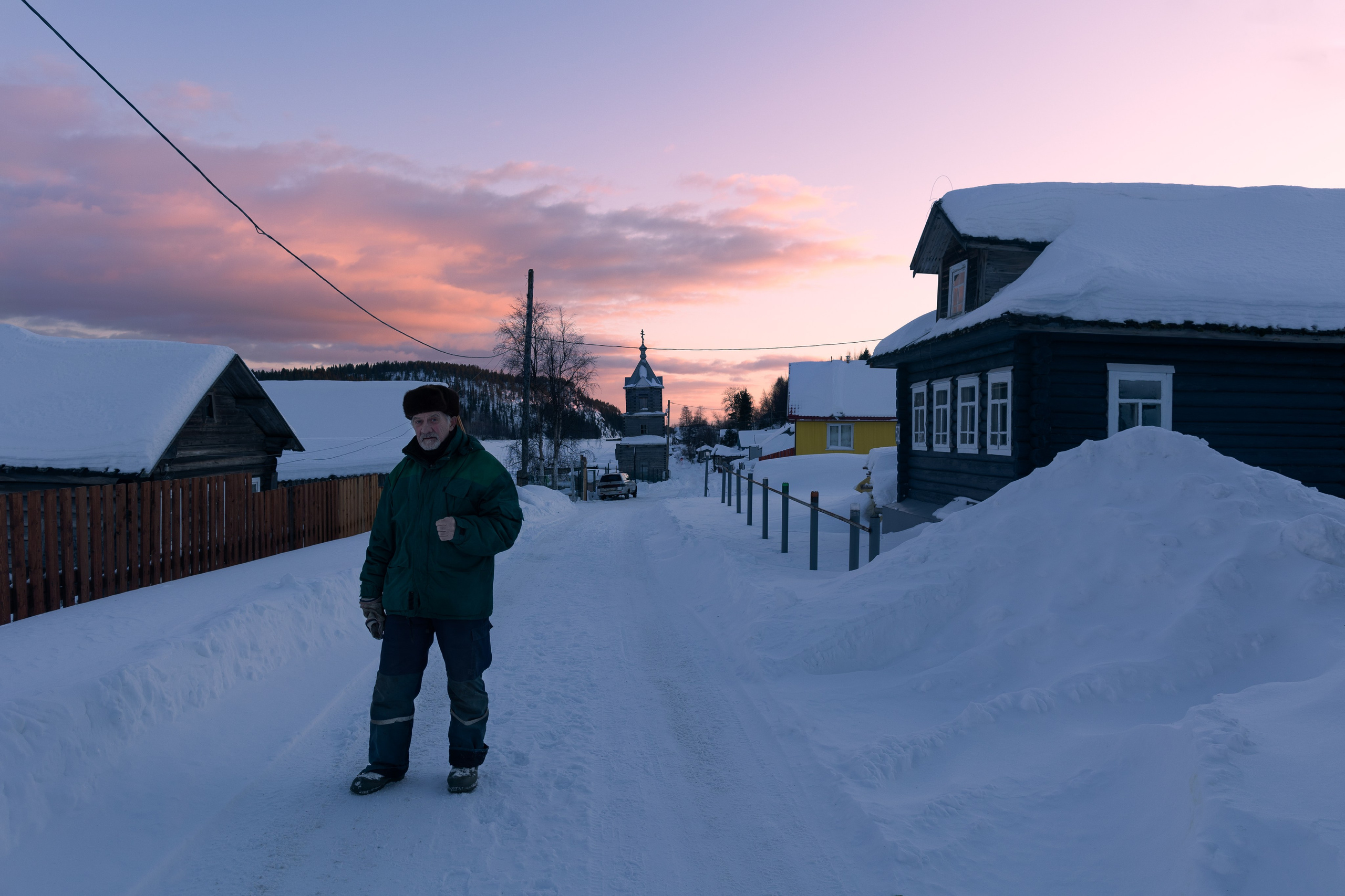 ПЕЙЗАЖ И ЛЮДИ. Саргылана Афанасьева