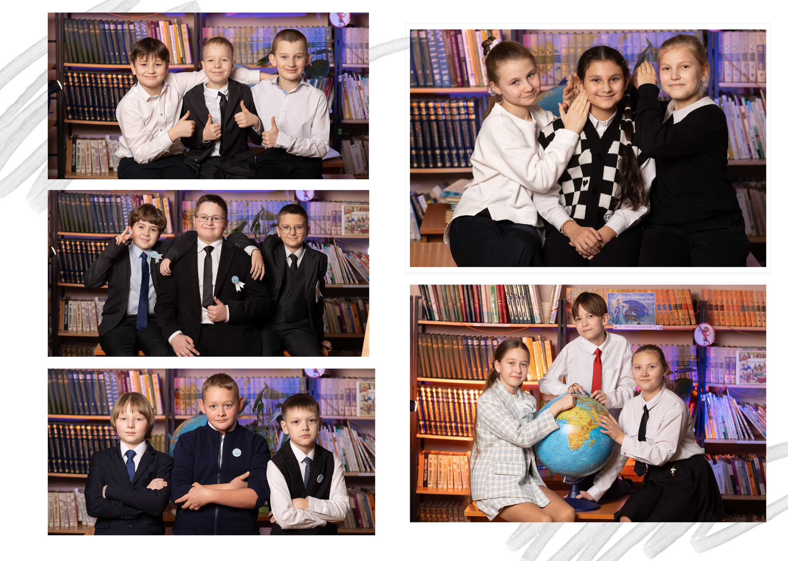 Альбом " Макси плюс» № 4. Выпускные альбомы. Детская сюжетная съемка