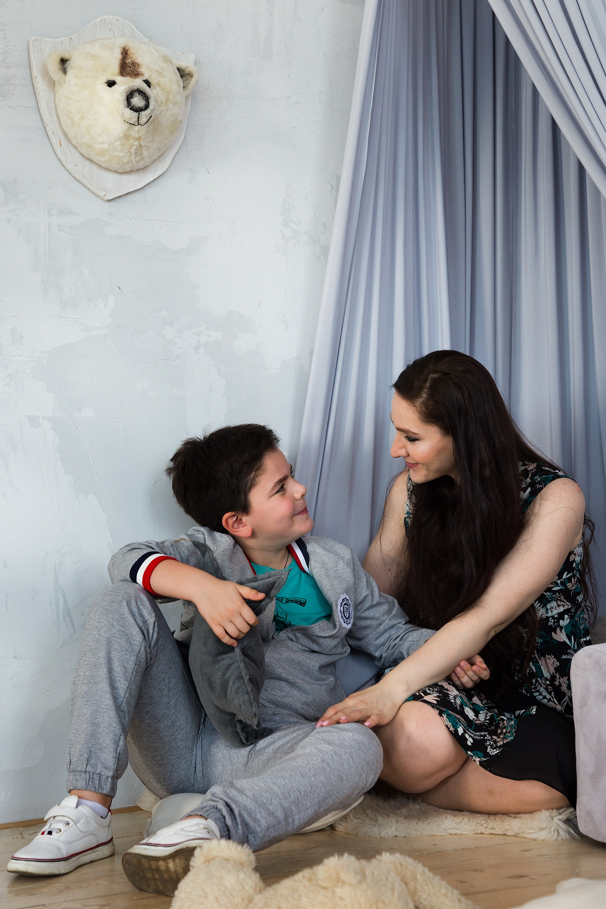 Семейная фотосессия. Фотограф Анна Добрачёва