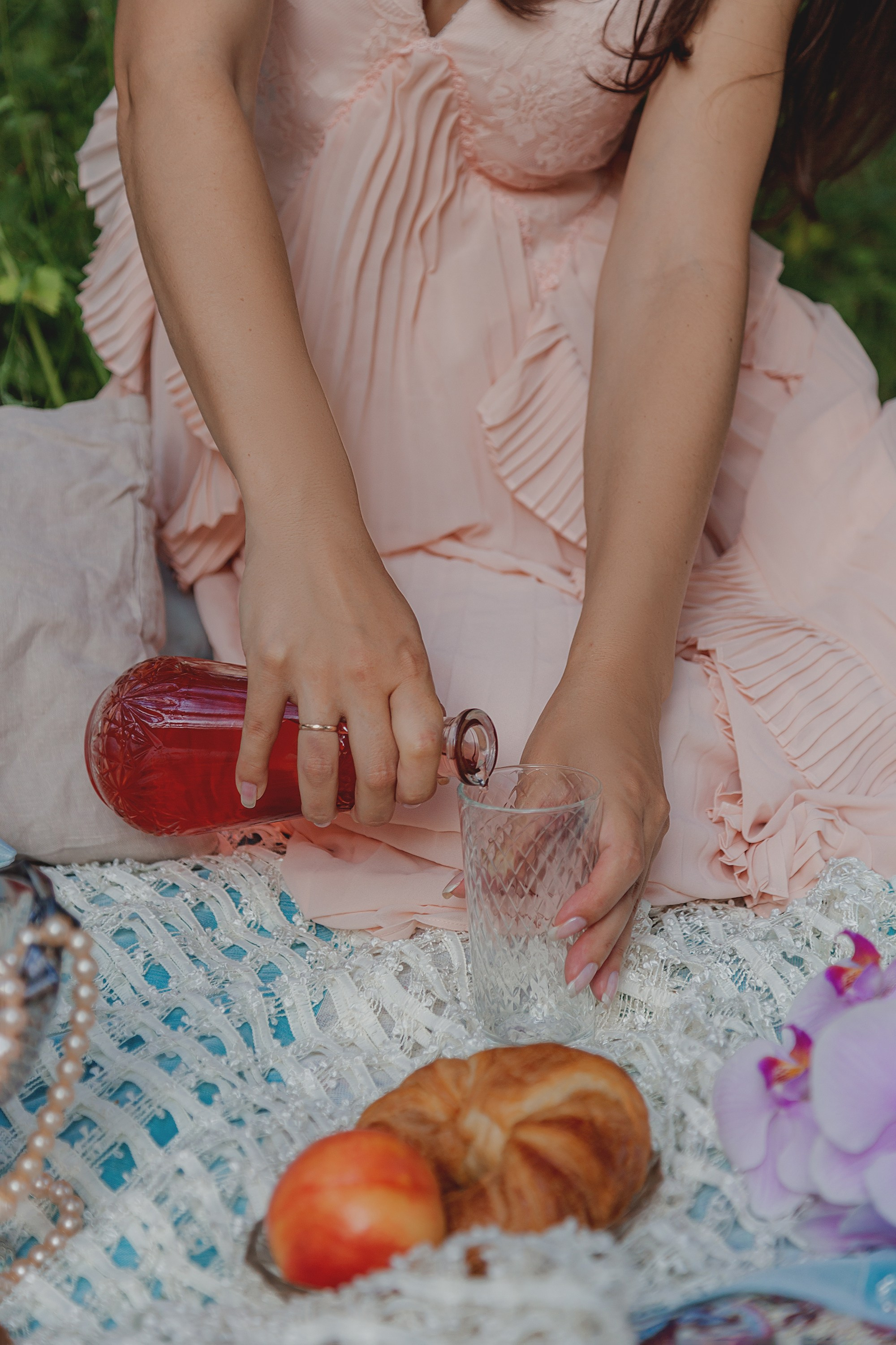 фотограф Анна Добрачёва, Anna Dobracheva, AIDphoto, беременность, озеро, серебренный бор, фотосессия у озера, фотосессия пикник