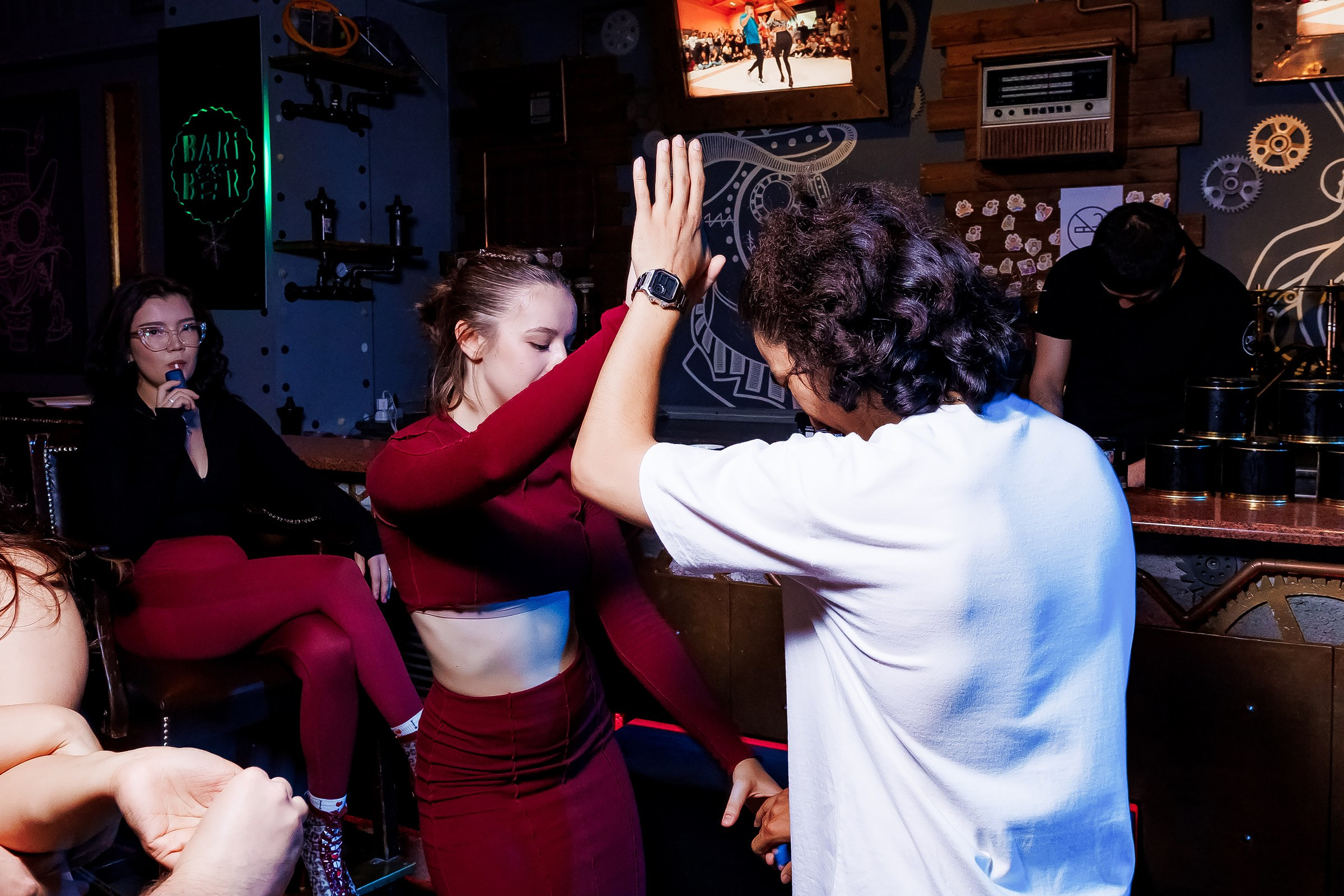 Bachata Party by One Flick. Репортажный фотограф в Алматы Каюпов Сержан
