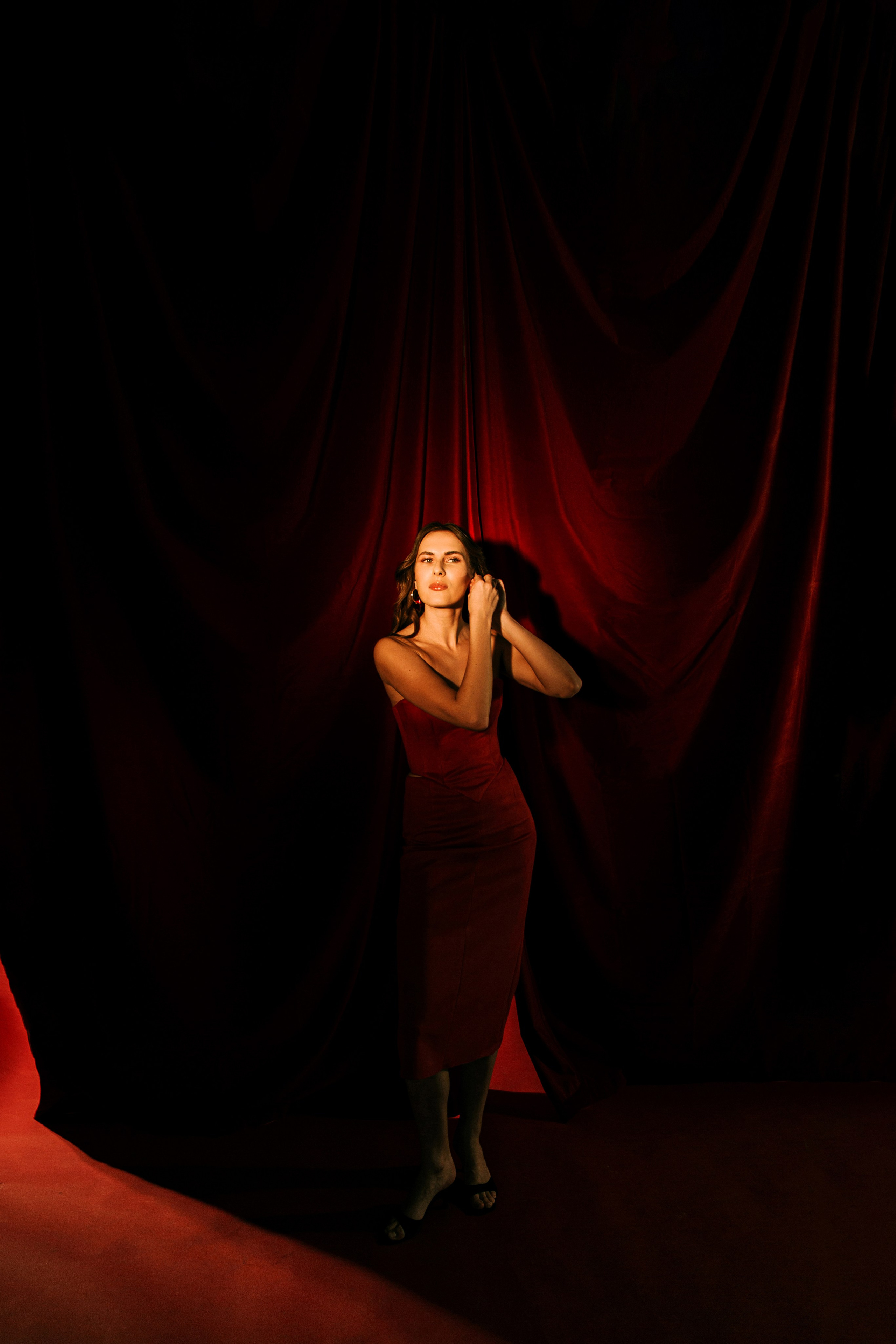 Кисейная Барышня. Фотограф Евгений Политов