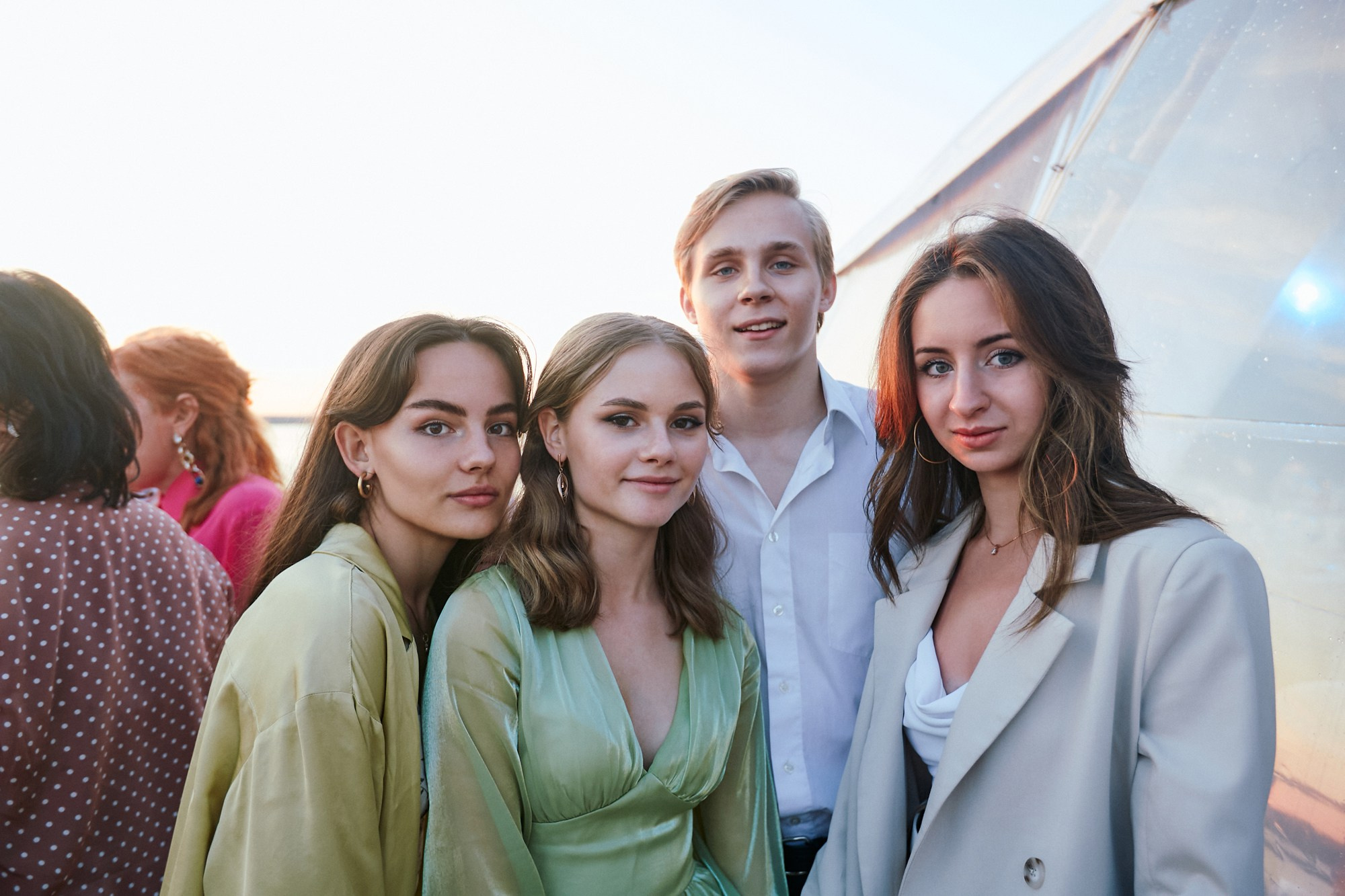 Выпускной на воде. Татьяна Фомичева. Репортажный и светский фотограф в Москве