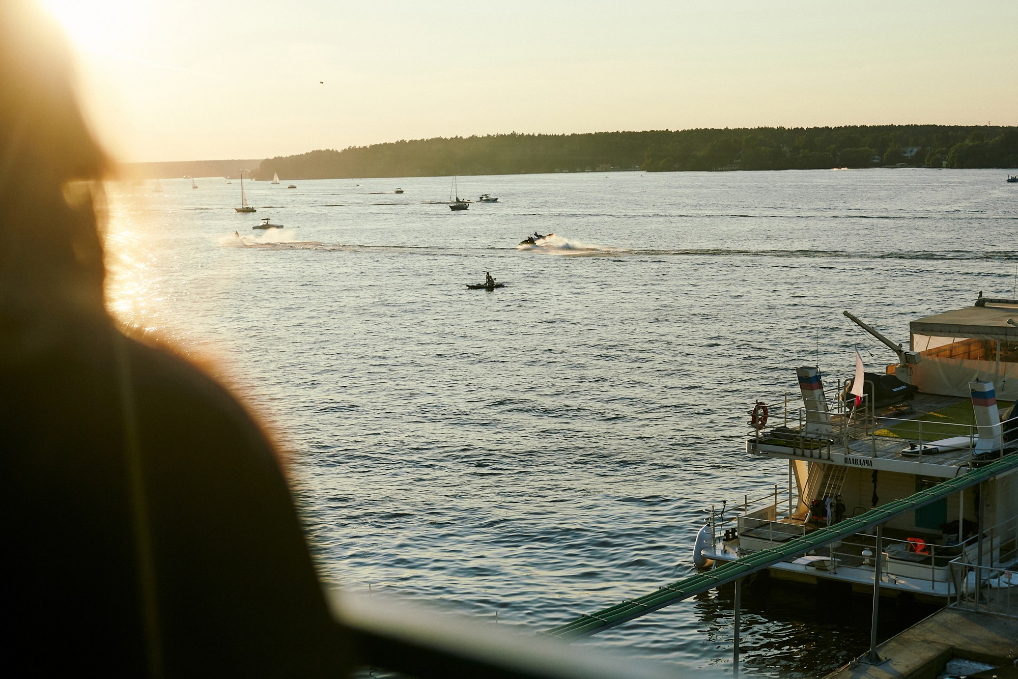 Выпускной на воде. Татьяна Фомичева. Репортажный и светский фотограф в Москве