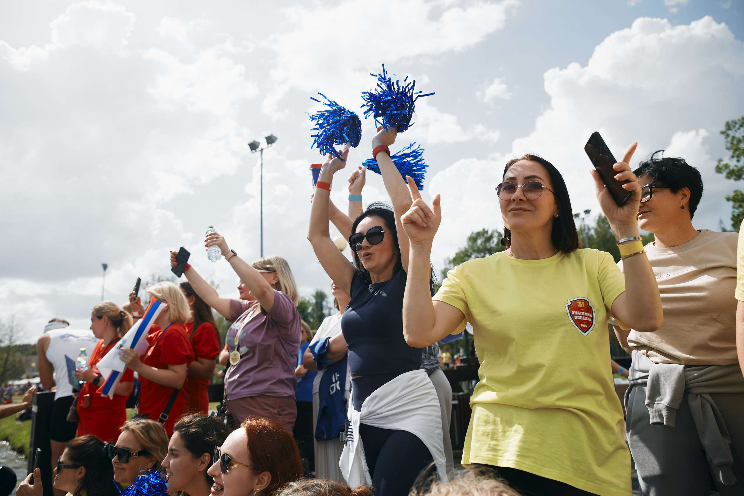 Пульс, как на старте. Спартакиала для ГКБ 33. Татьяна Фомичева. Репортажный и светский фотограф в Москве
