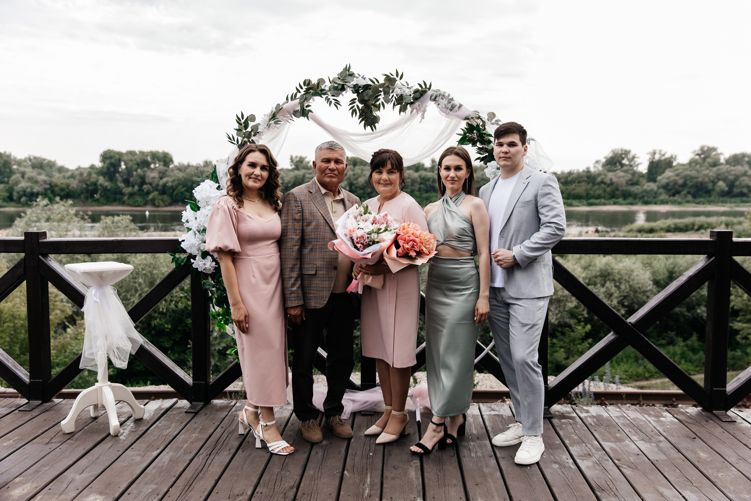 Алмаз и Полина. Свадебный и семейный фотограф у Уфе Евгения Сазонова