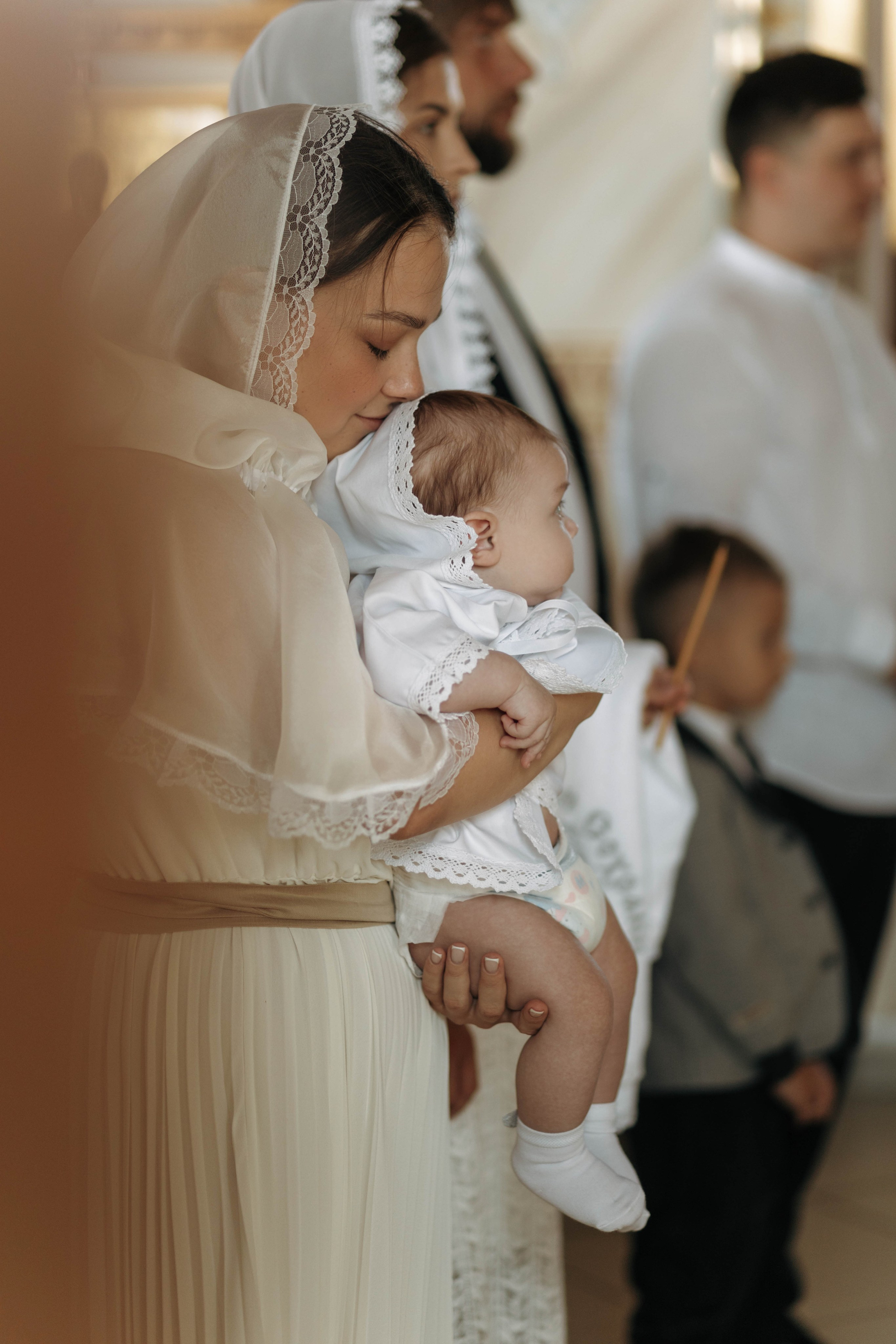 Таинство Крещения Савелия. Фотограф Сальск Катерина