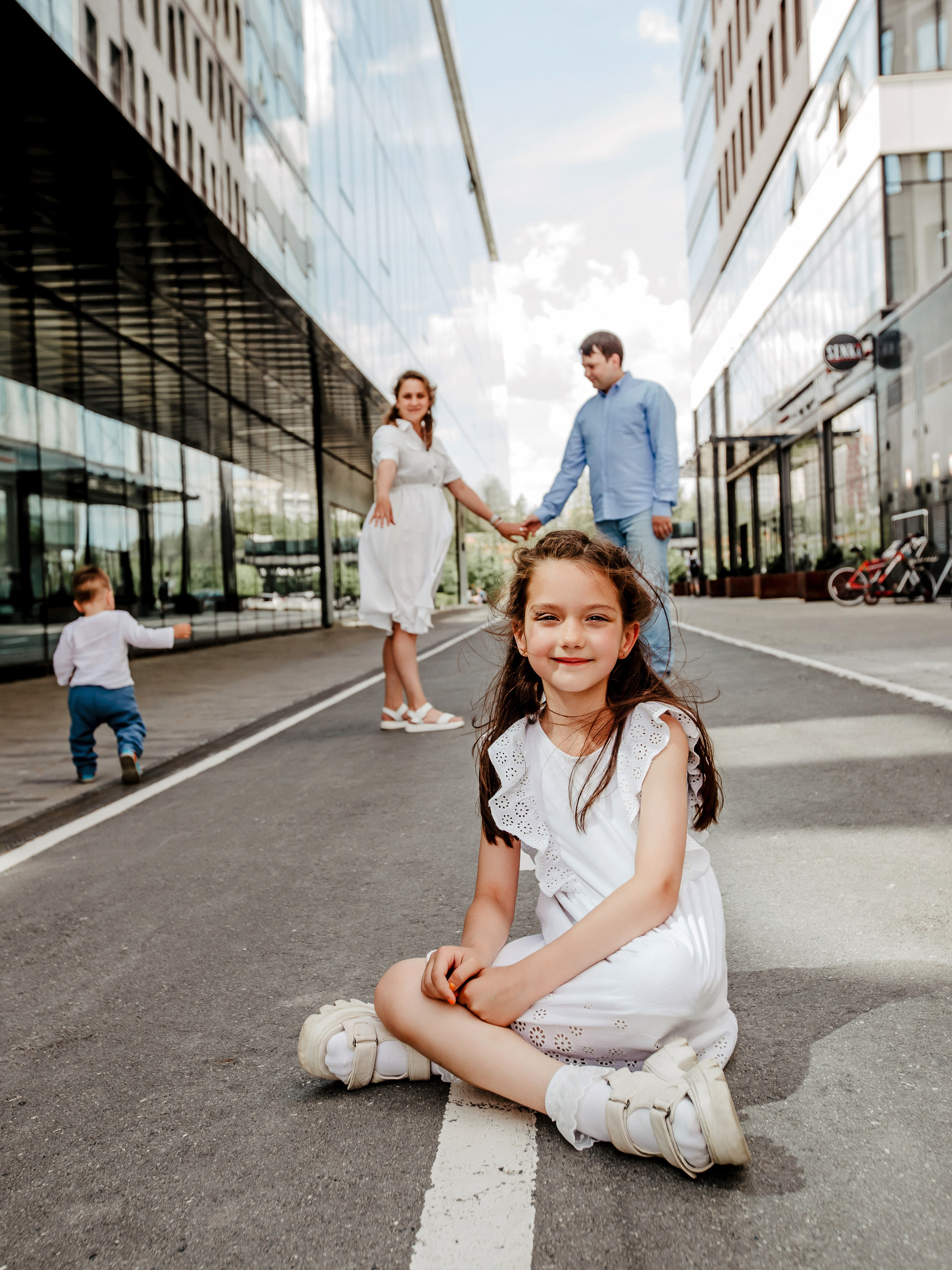 Екатерина Дмитрий Савелий и София. Семейный и детский фотограф в  г. Екатеринбурге Холодова Юлия
