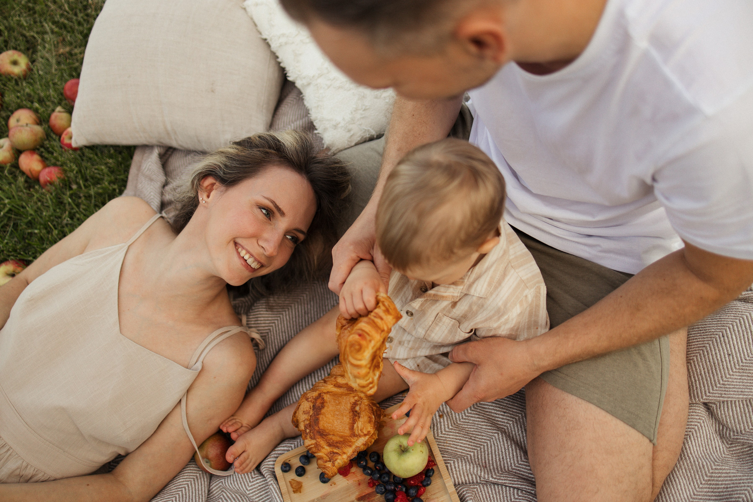 Первый день рождения. Фотограф в Выборге и Санкт-Петербурге Маша Гуляева