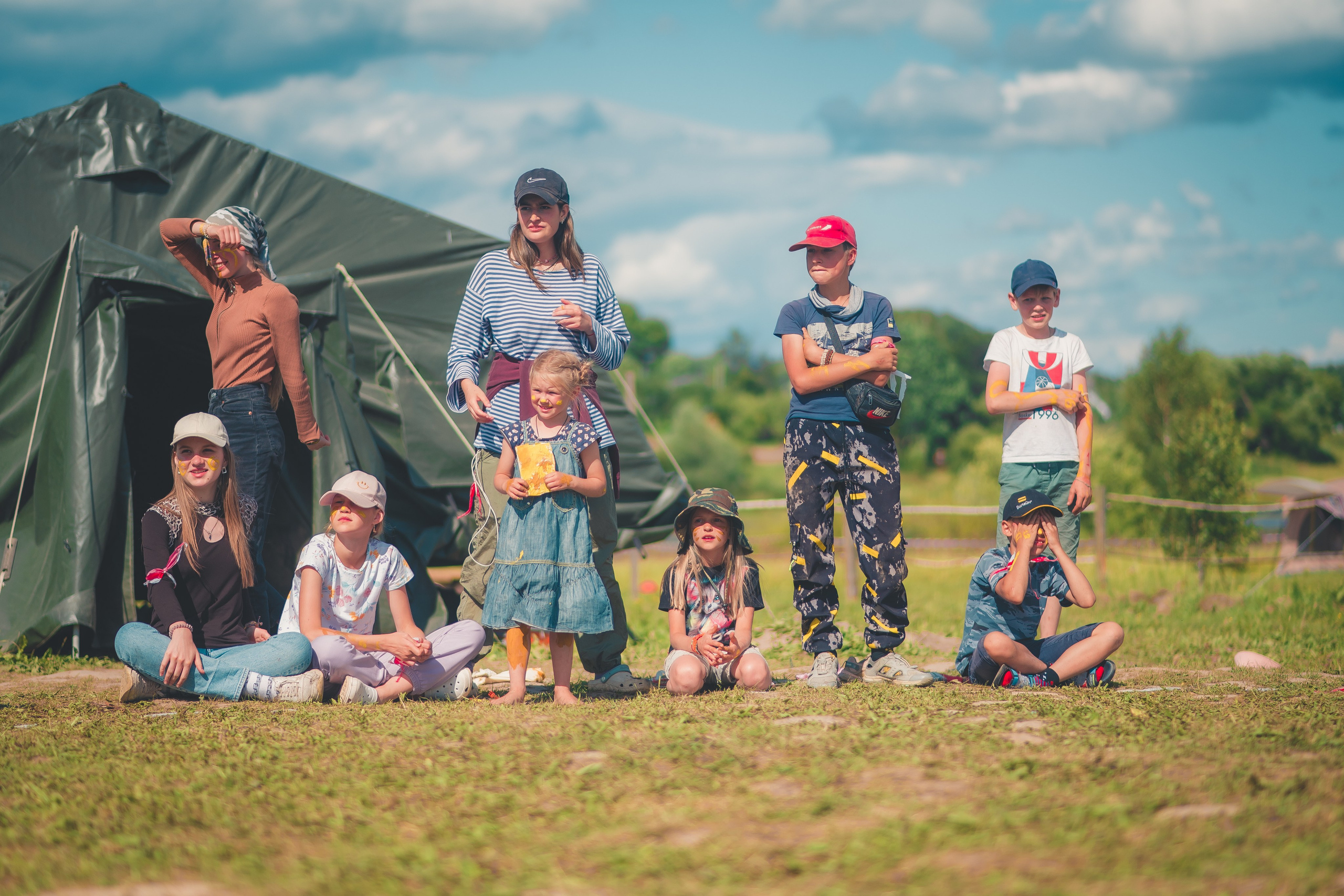 Детский лагерь — 4 смена 2023 год. Иван Кубик — фотограф и видеограф