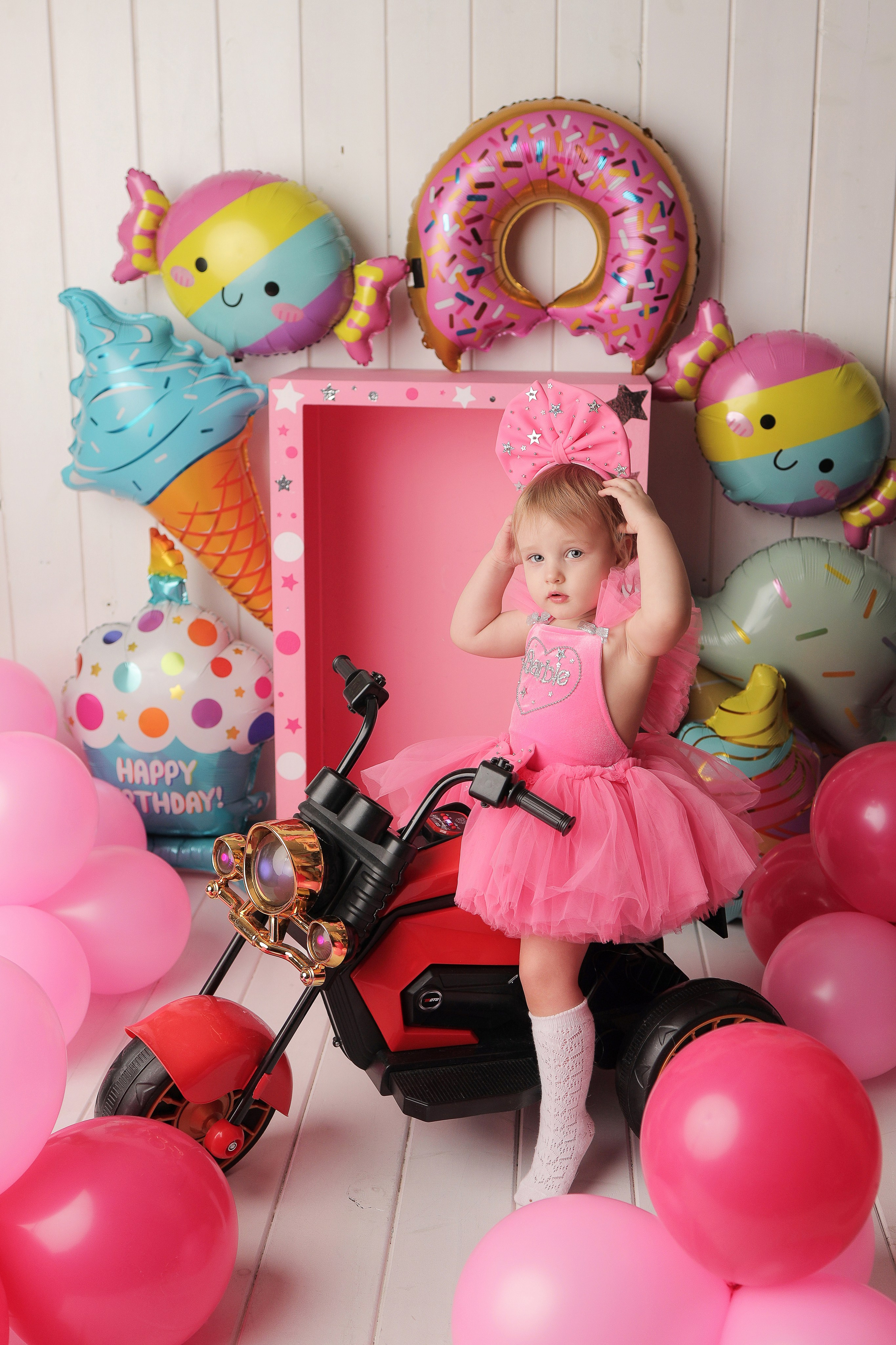 Анечка, 1,5 годика. Фотограф новорожденных в Новокузнецке Анна Горошникова