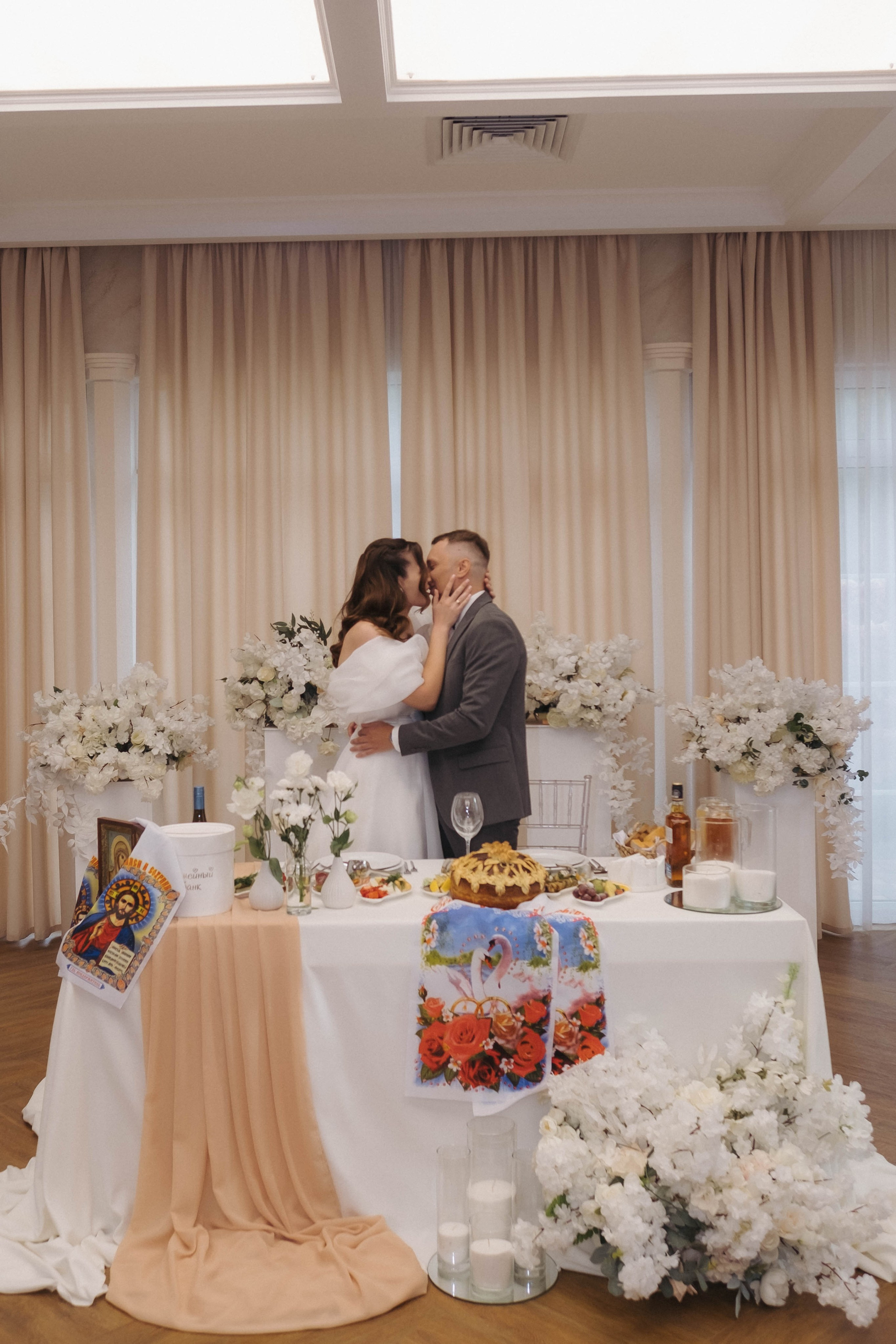 Юлия и Эдуарт ЗАГС. Свадебный и семейный фотограф г. Волгоград Биленко Ангелина