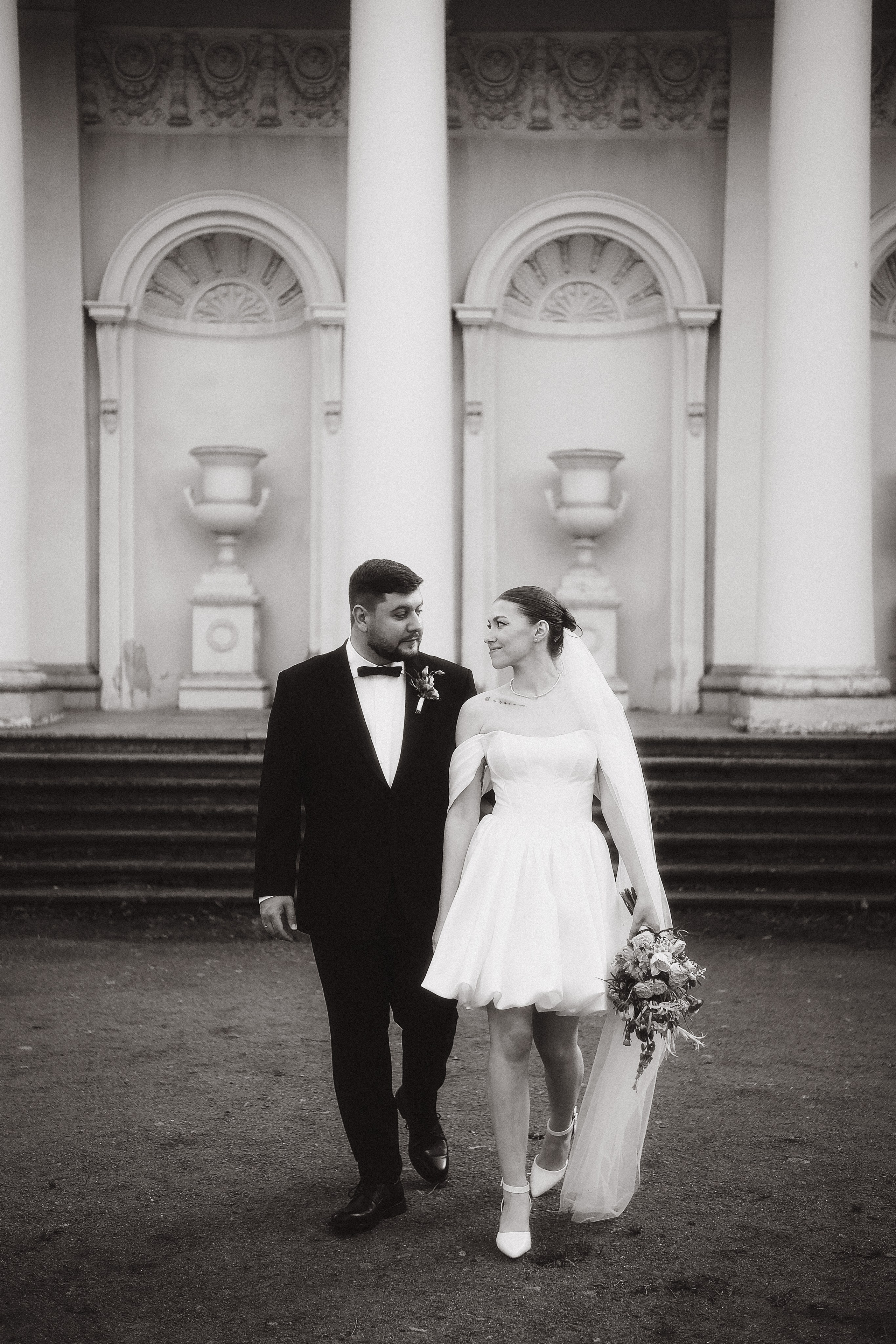 Алёна & Сергей. Загс Приморского района. Phdkvmr.ru