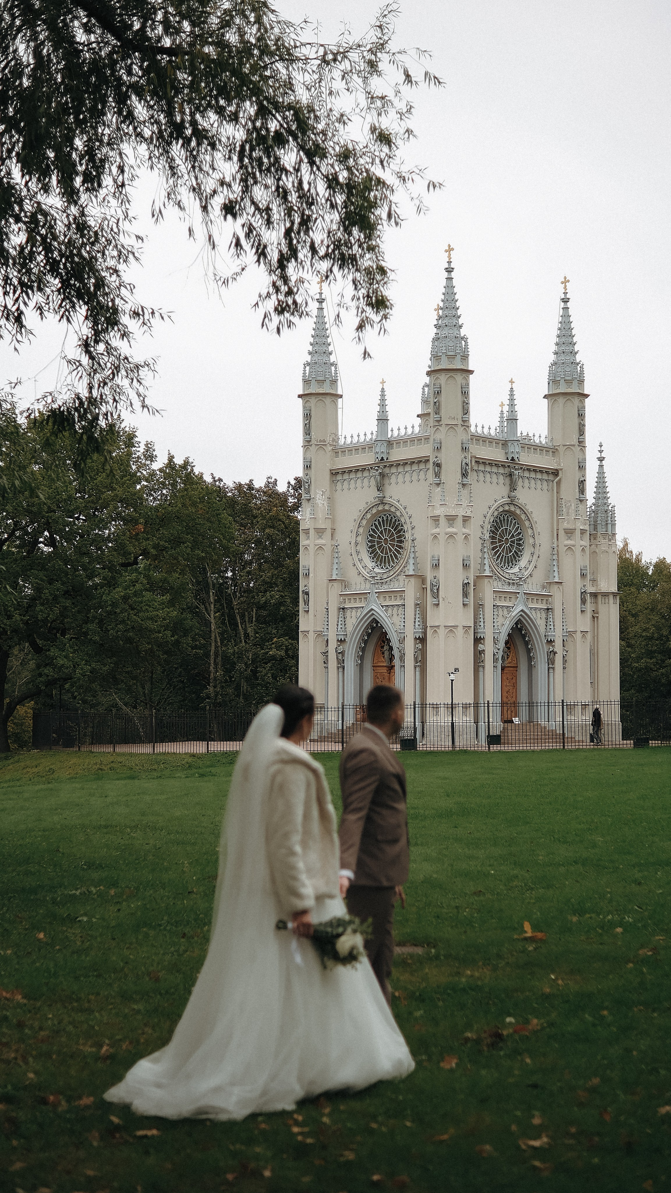 Алина & Саша. Петергоф. Phdkvmr.ru