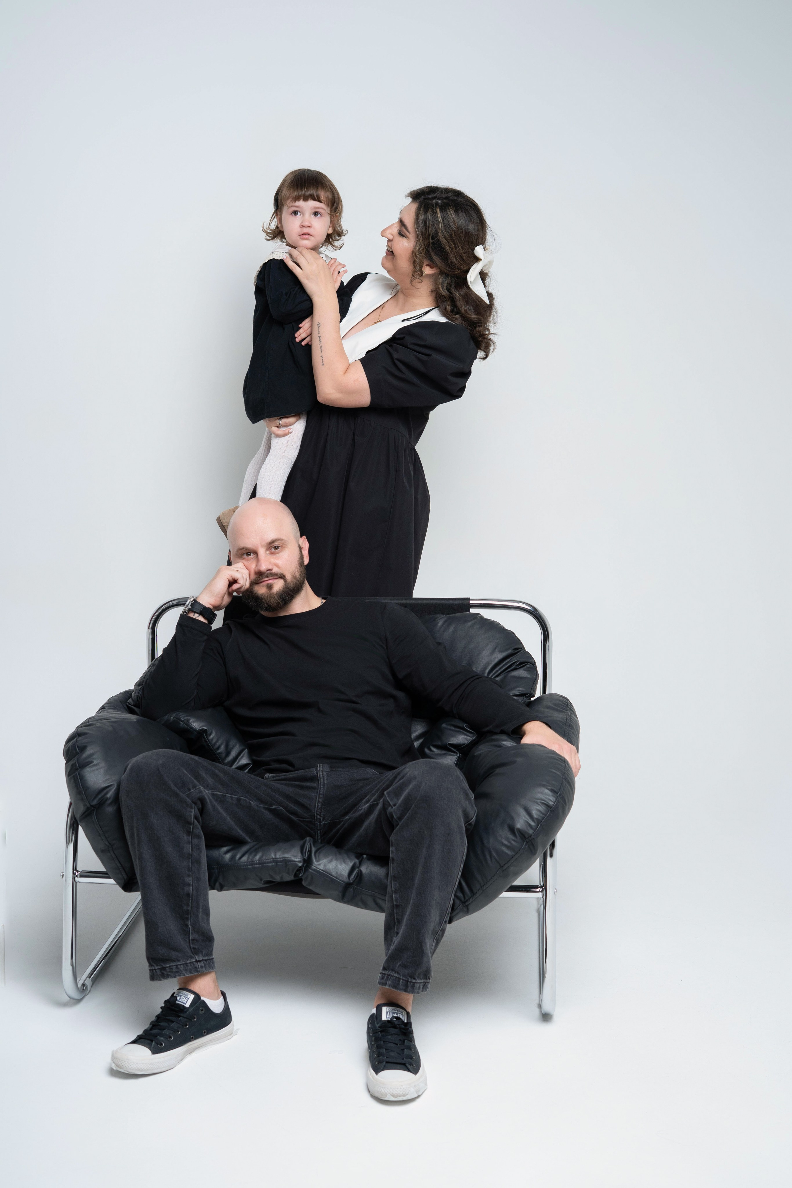 Семейная фотосессия в студии. Профессиональный Фотограф в Сочи Марина Ситкина