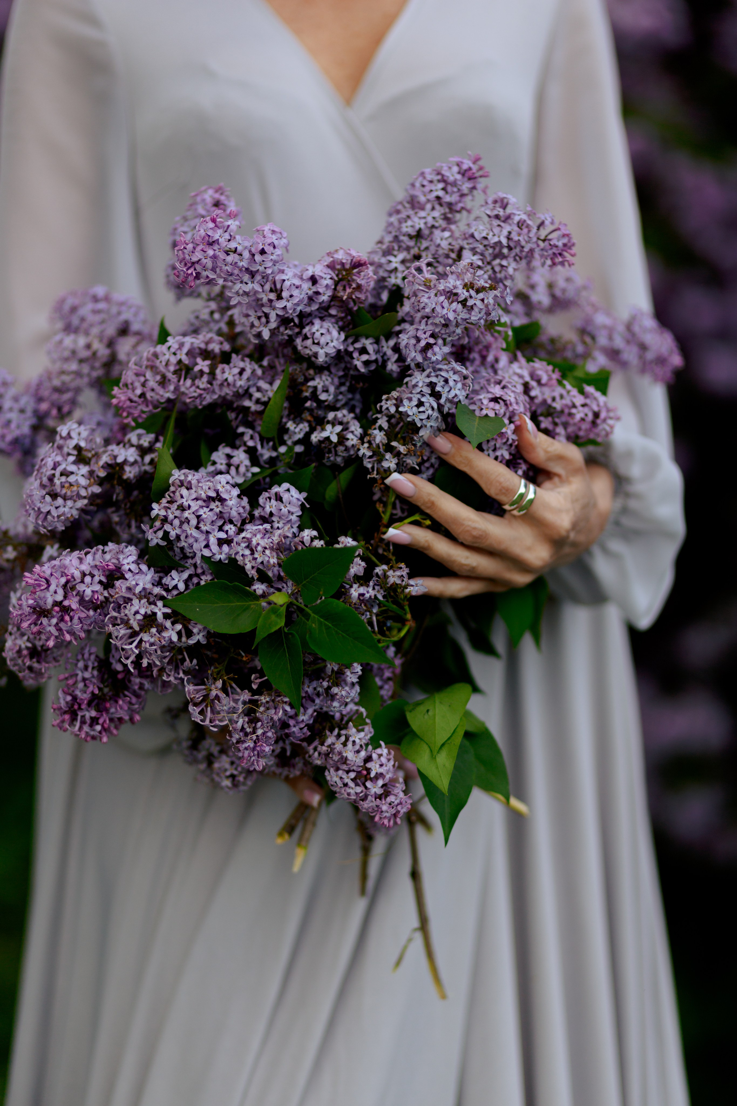 В сирени. Фотограф в г. Альметьевск и г. Азнакаево