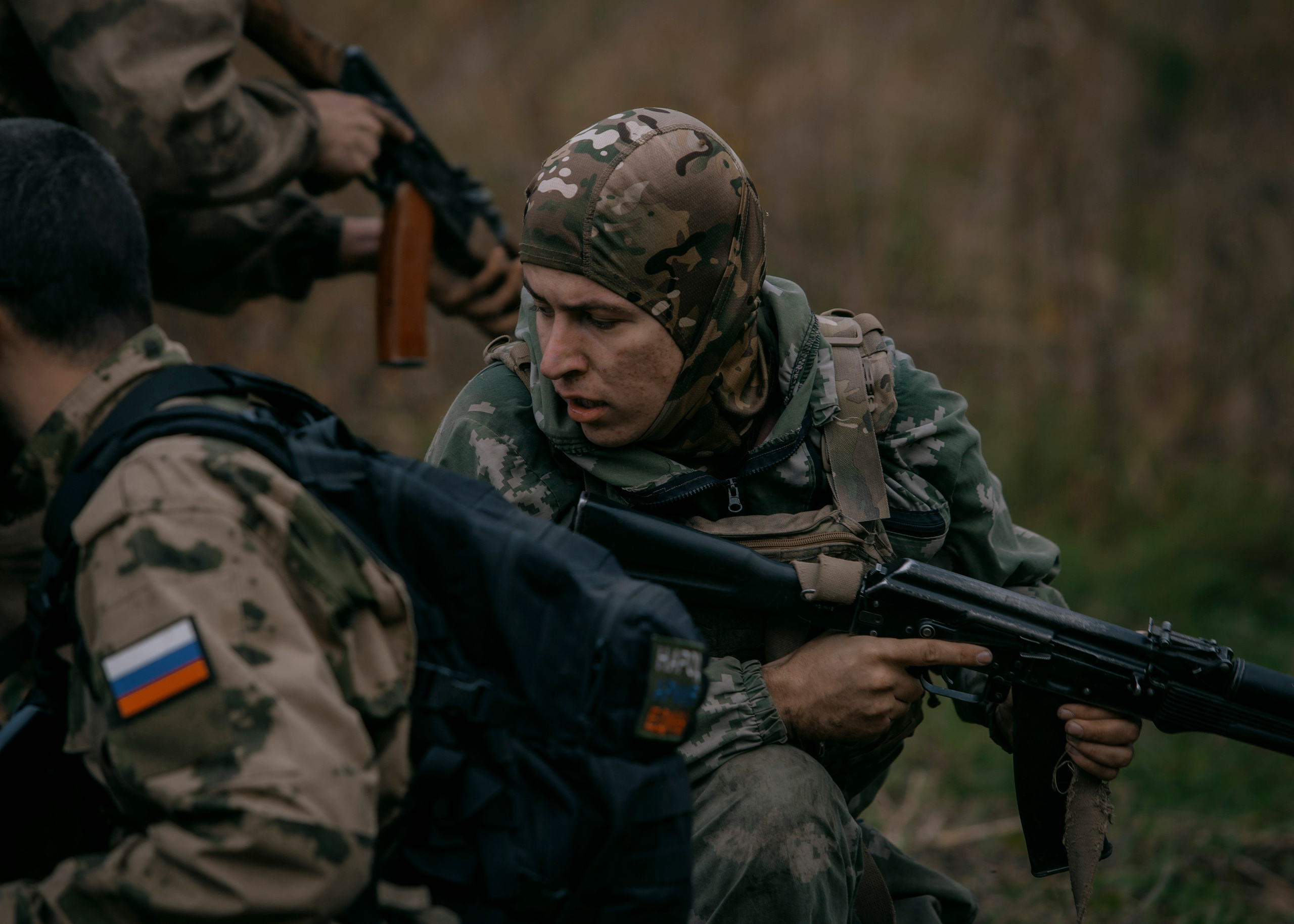 Квалификационные испытания. Сдача на шеврон «Боевая Единица». Портретный фотограф в Москве Дарья Цезария