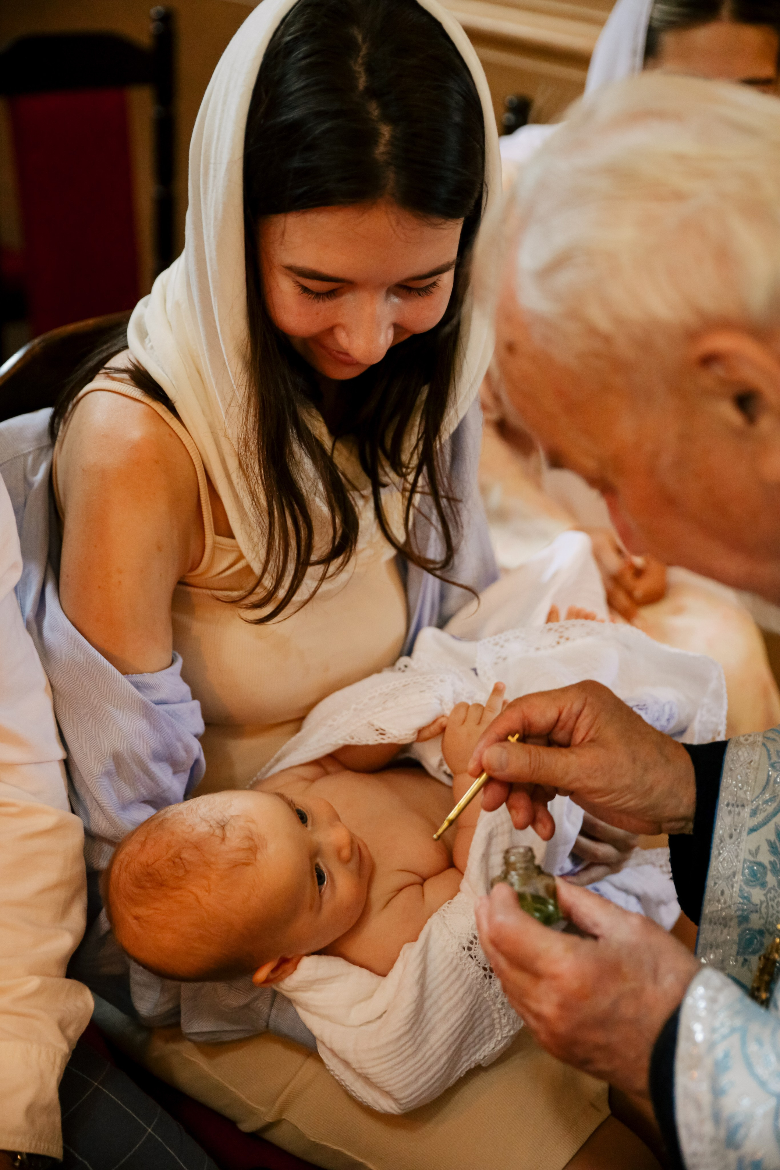 Крещение Святослава. Свадебный и семейный фотограф в Варшаве