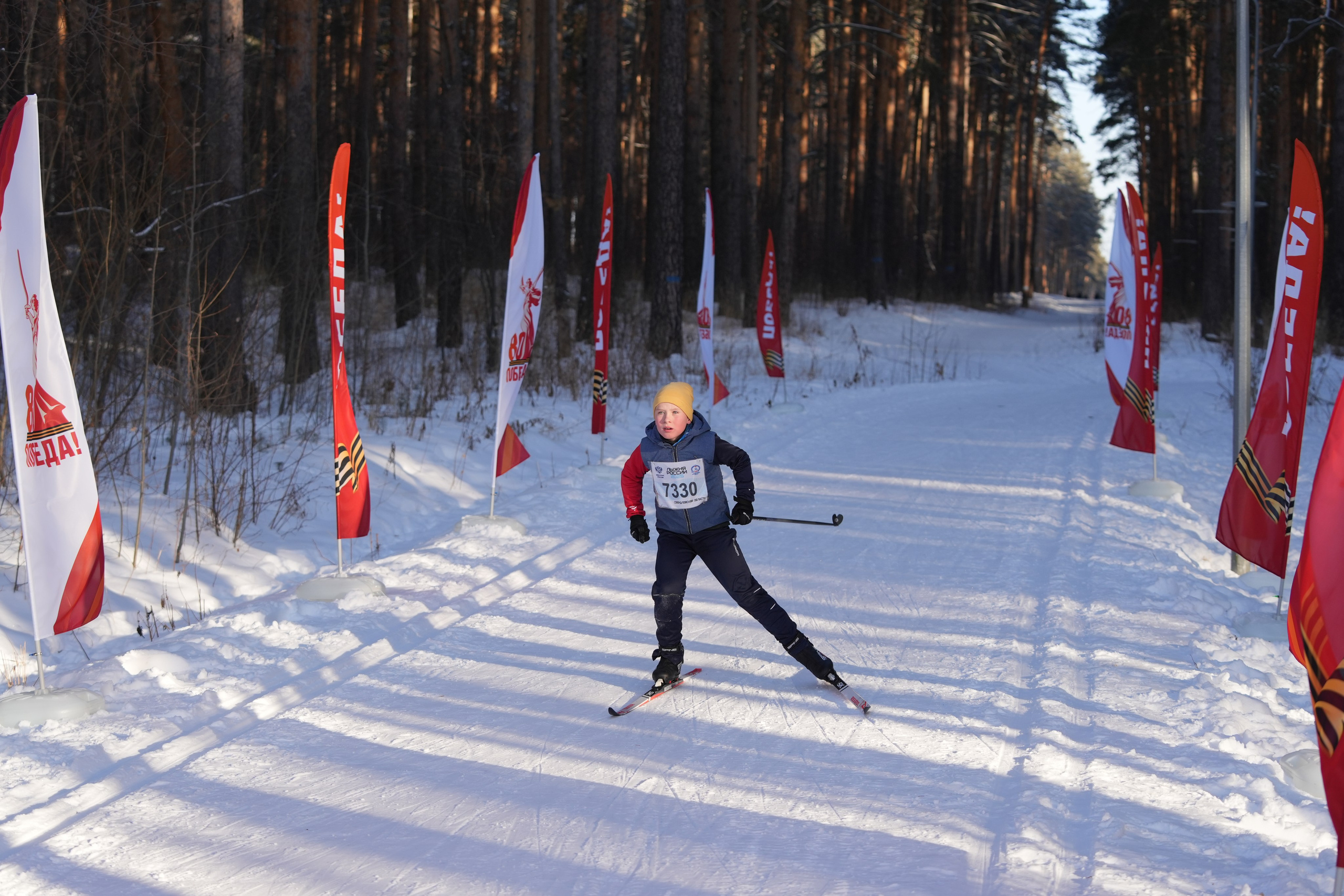 Лыжня России 2025. Фотограф в детский сад в Екатеринбурге, выпускные альбомы Юлия Умерова