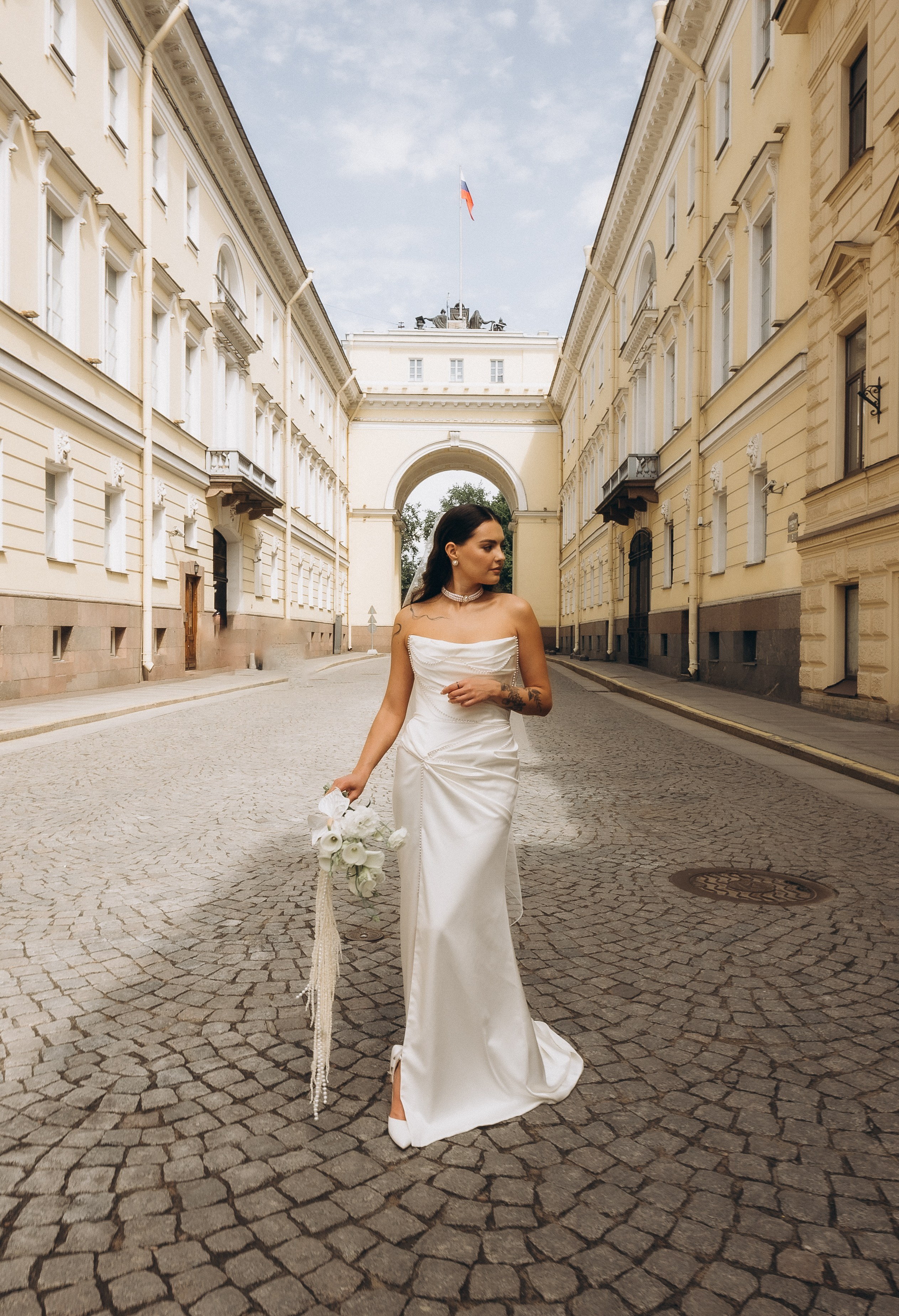 Свадебная Фотопрогулка Исаакиевский. Фотограф ПИТЕР СПБ Надежда Баранова