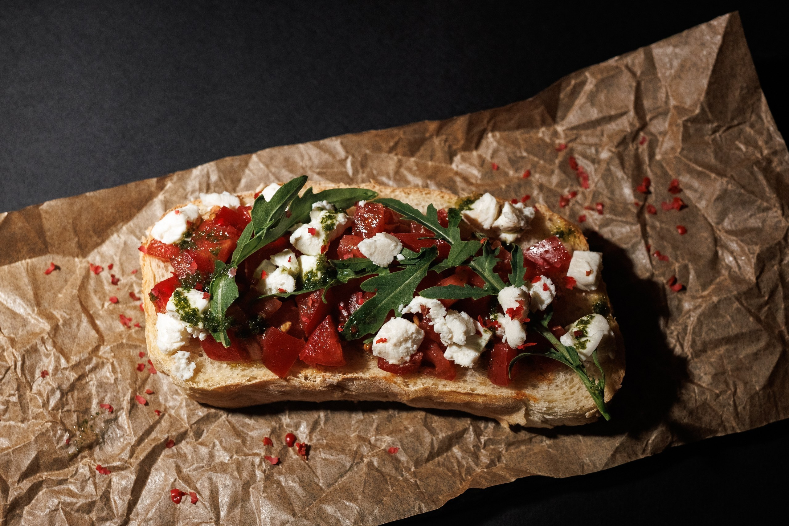 Food. Menu. Content. Professional photographer in Sochi Victoria Joy. Teaching Photography