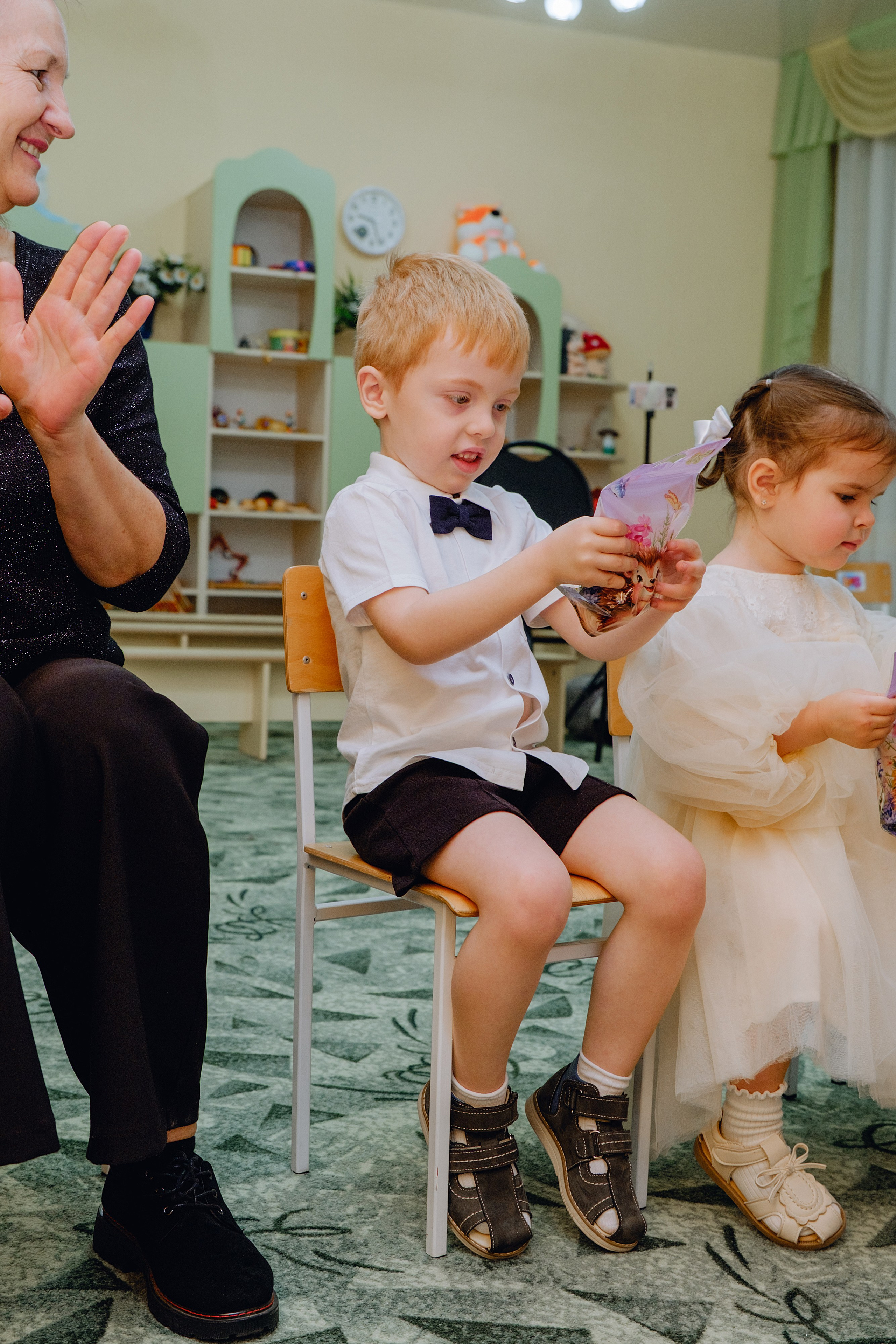 Утренник малышей. Фотограф Софья Володкина