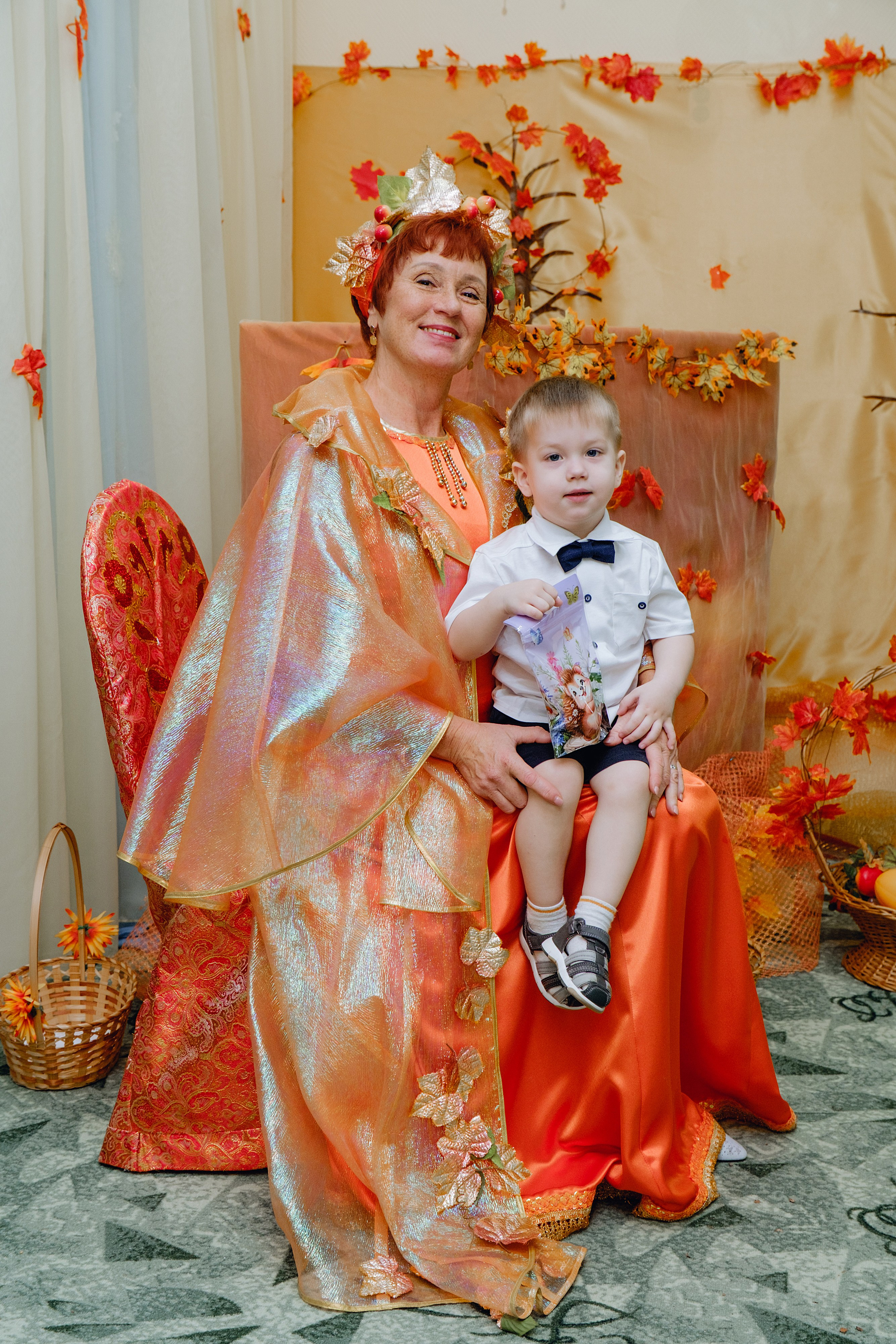 Утренник малышей. Фотограф Софья Володкина