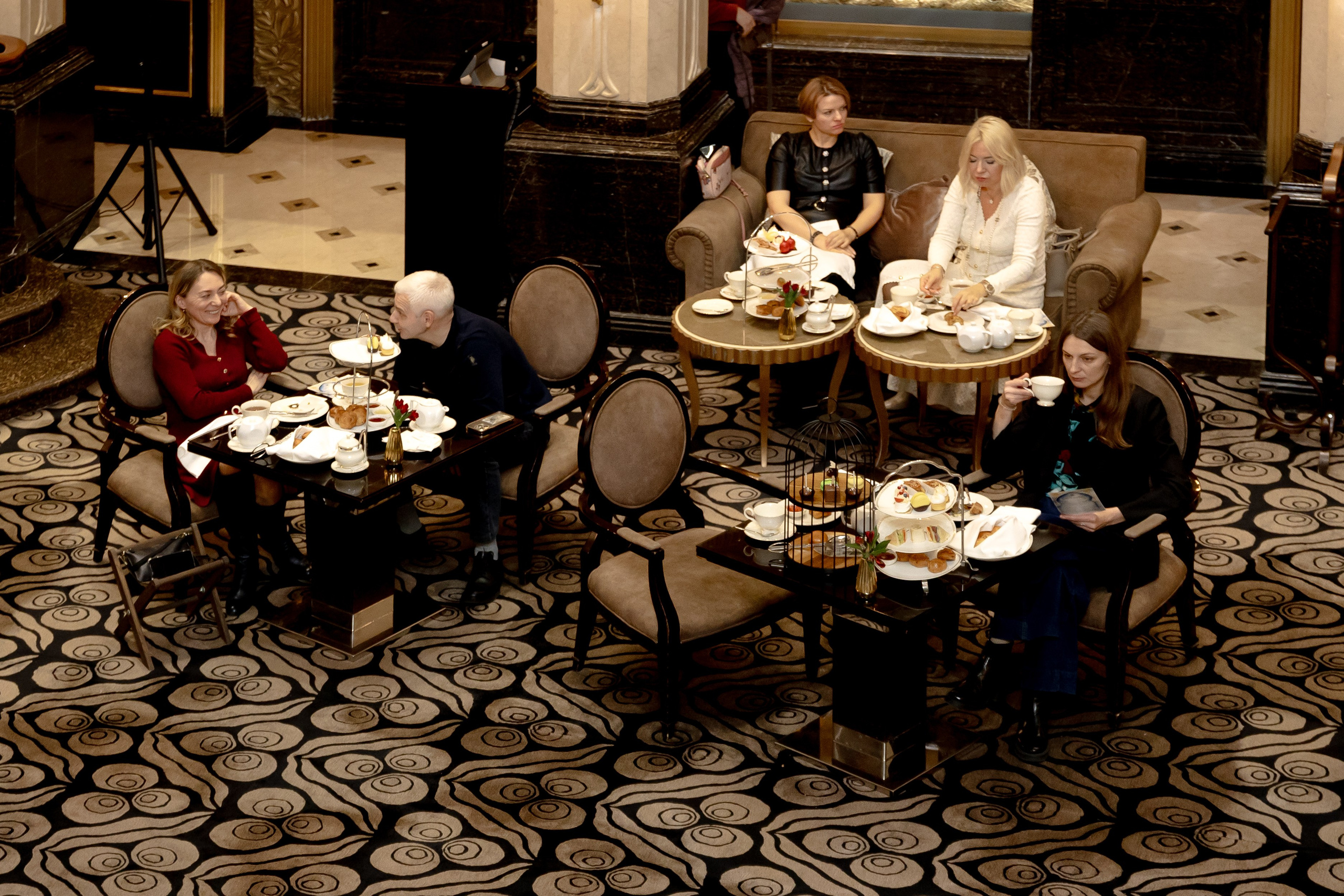 Чайная церемония в отеле «ST REGIS MOSCOW». Свадебный/Портретный фотограф снимаю в Москве