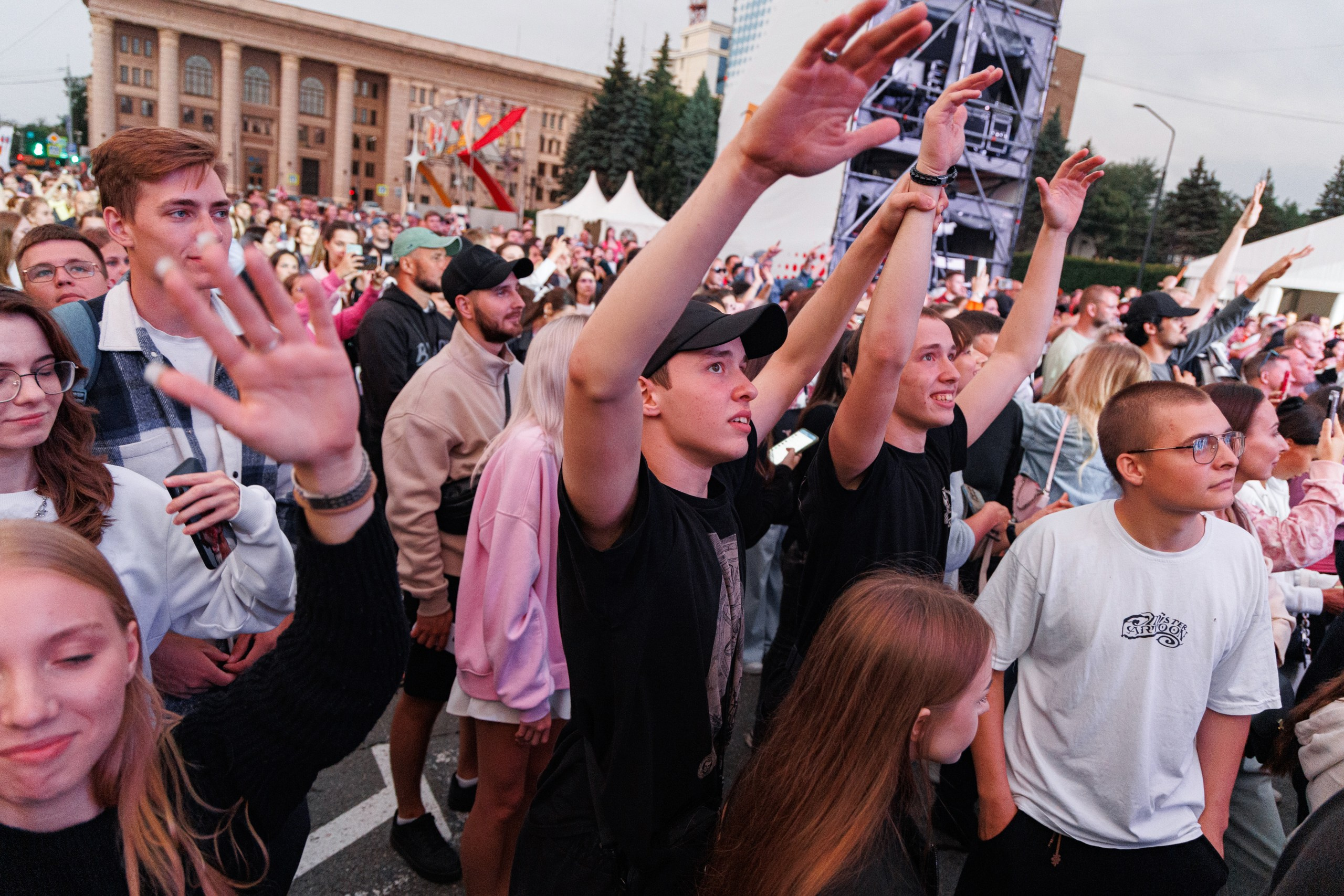 Оптик Центр | праздник в честь 25-и летия