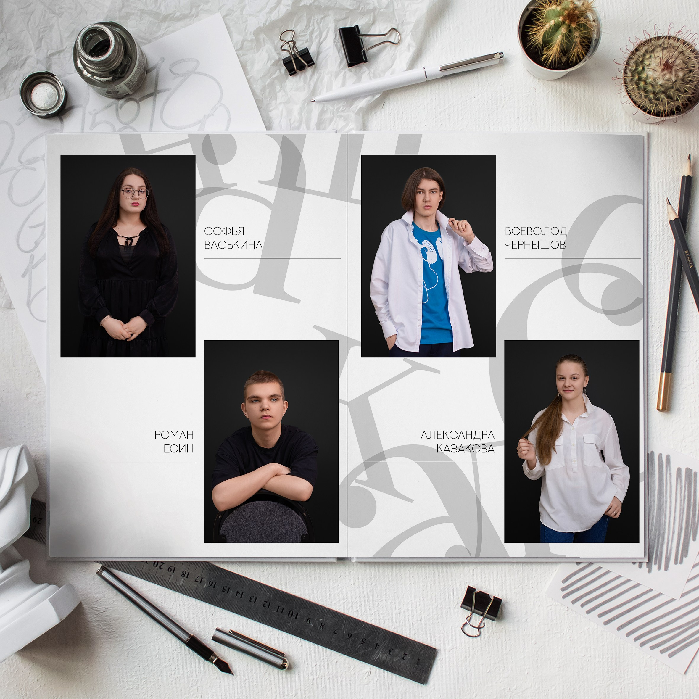 Выпускные альбомы 9-11 класс. Фотограф в Новомичуринске Наталья Малиновская