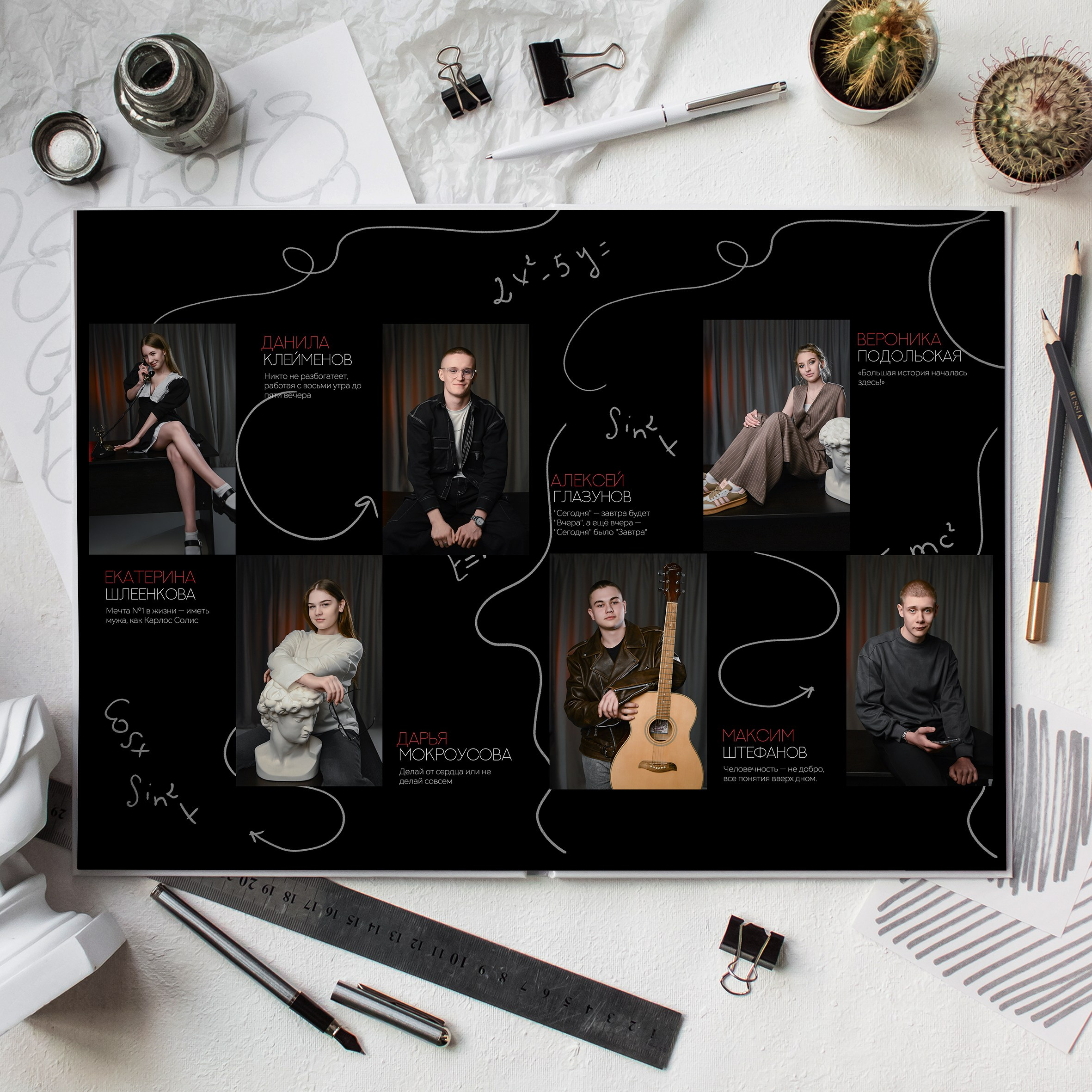 Выпускные альбомы 9-11 класс. Фотограф в Новомичуринске Наталья Малиновская