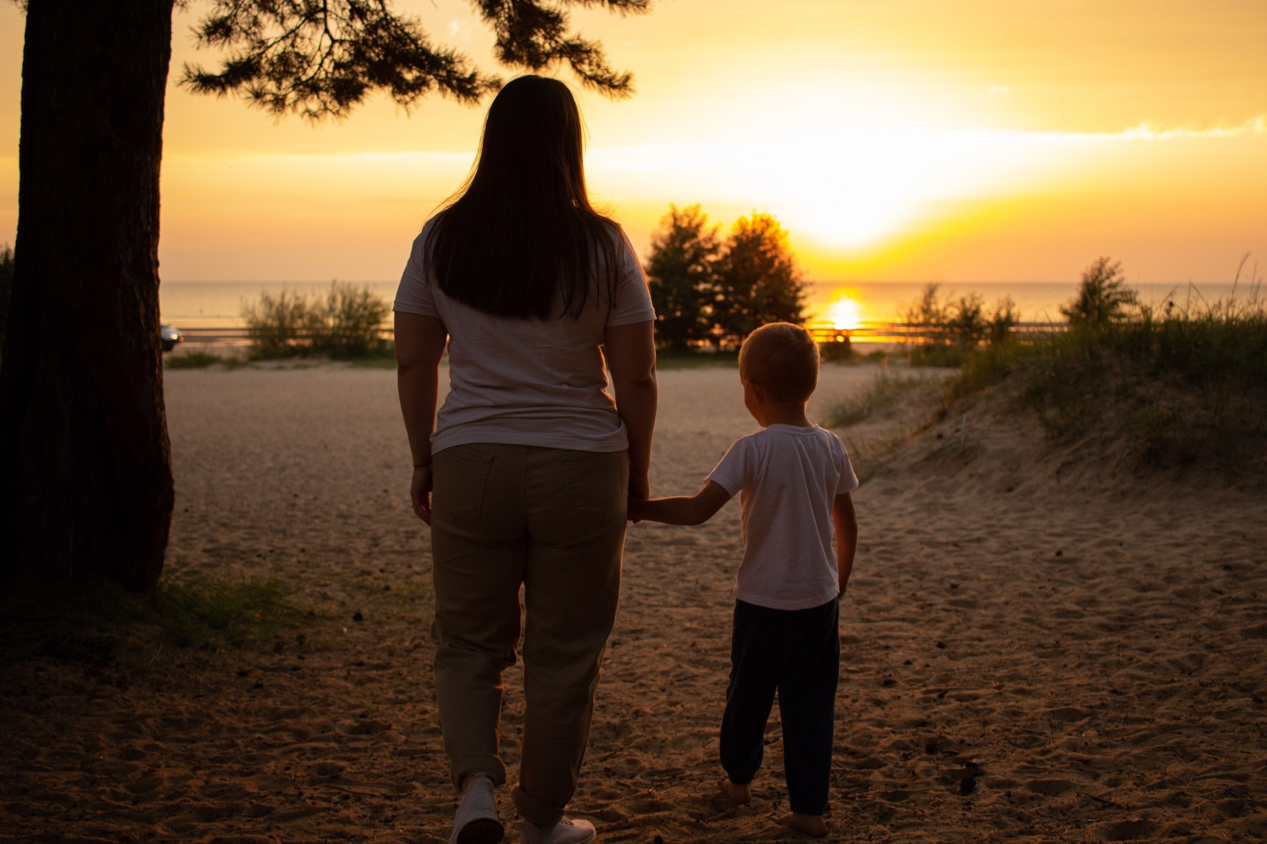 Закат. Фотограф Lifestyle в Санкт-Петербурге, г. Сестрорецк