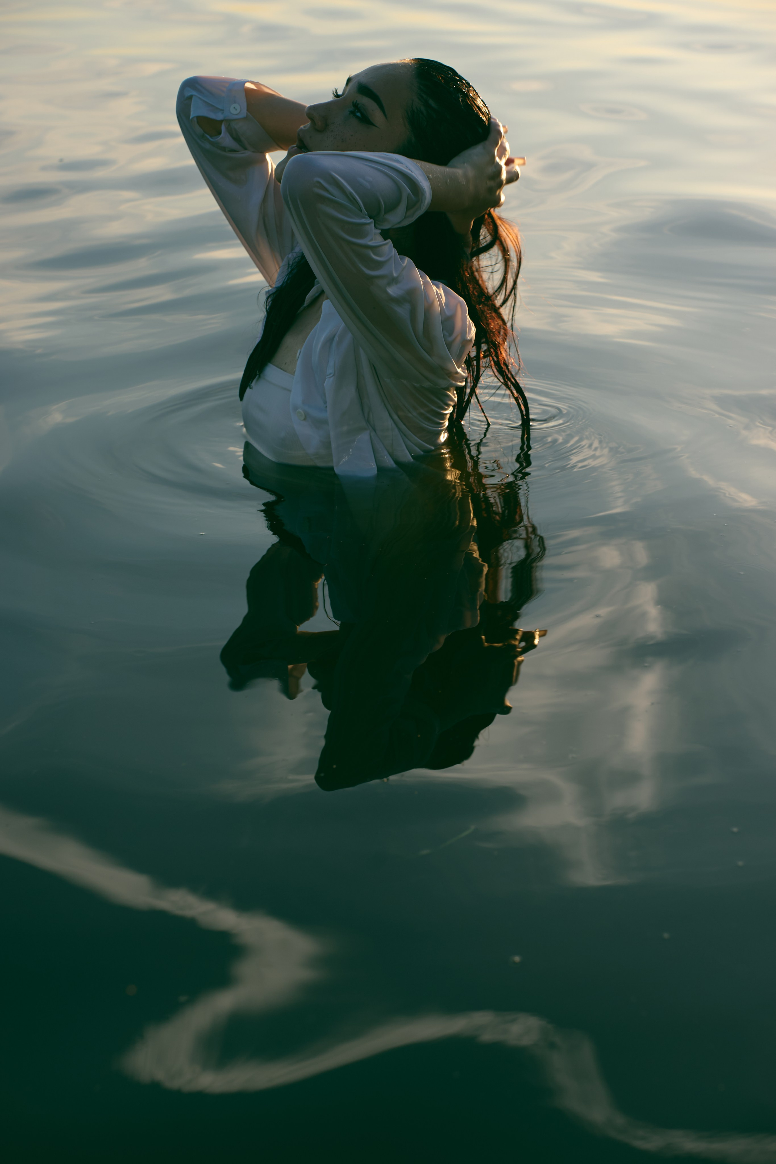 Фотосессия на озере в тюмени Александр Шалагин