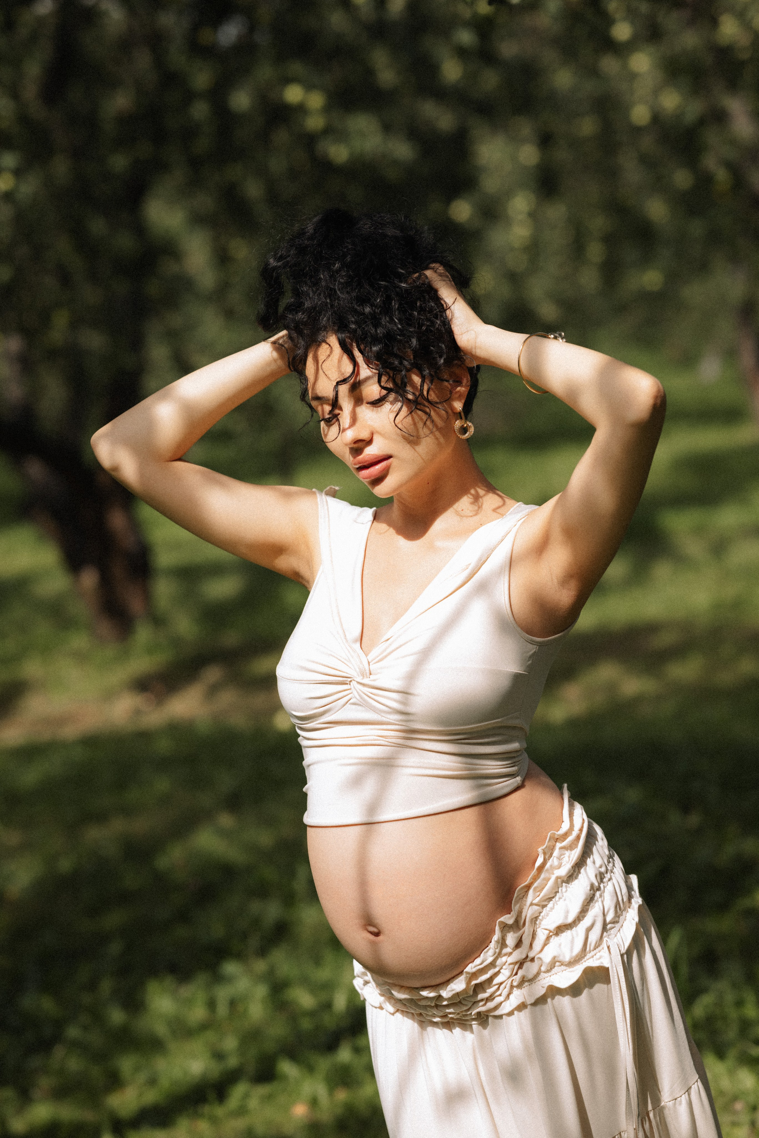 фотосессия беременных идеи москва