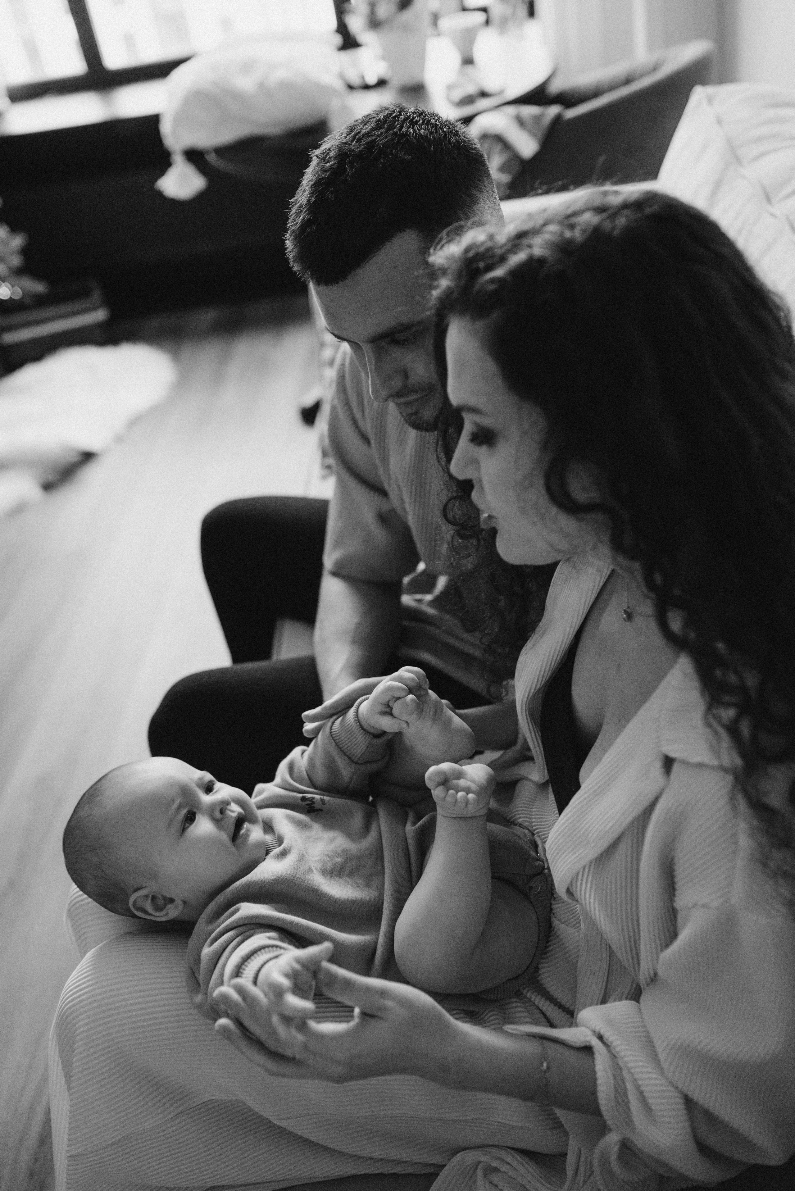 Домашняя съёмка с малышом. Женский и семейный фотограф в Москве и Красногорске Светлана Левченко