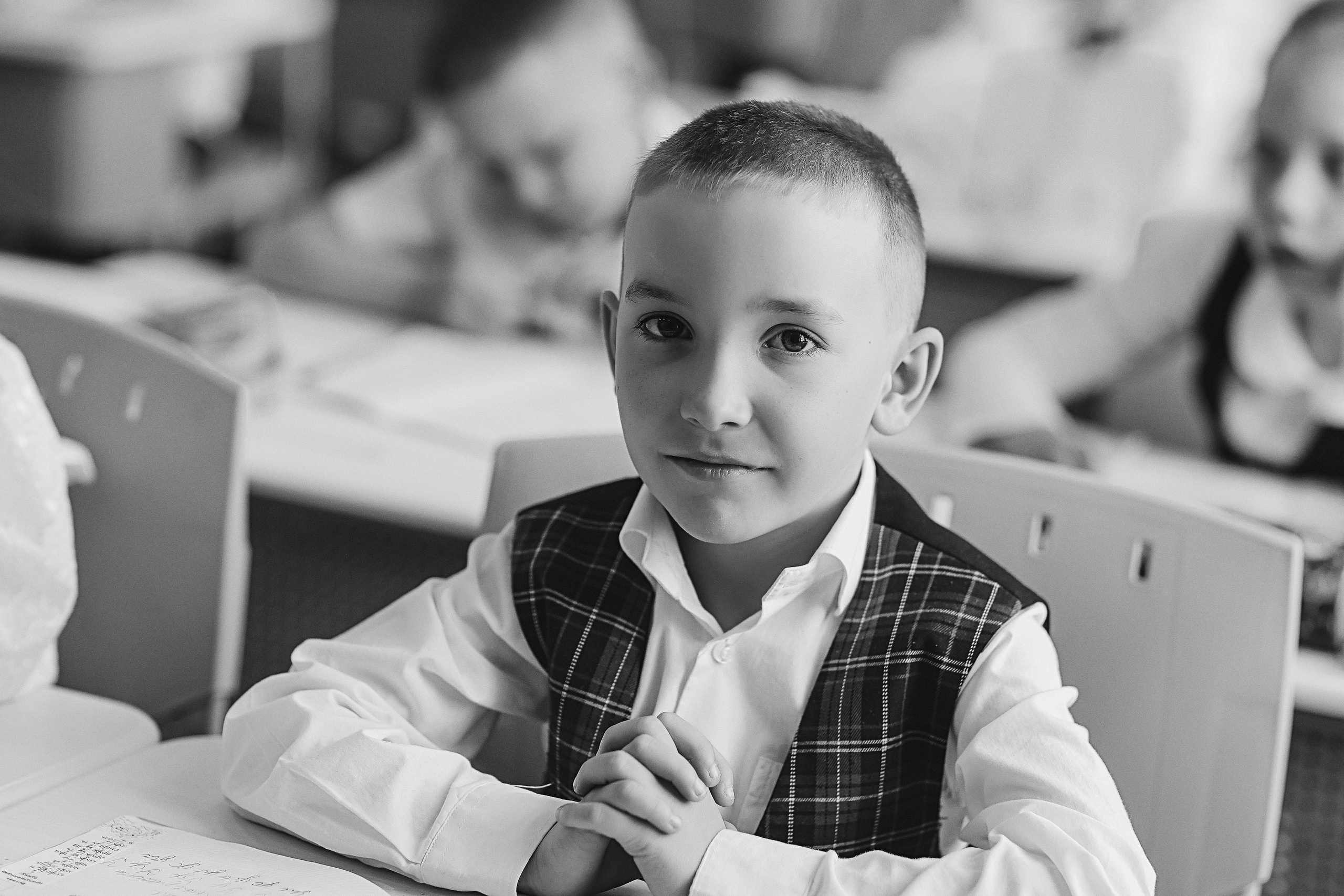 Один день в школе 1 класс. Семейный фотограф Тюмень, фотограф на роды Салмина Мария