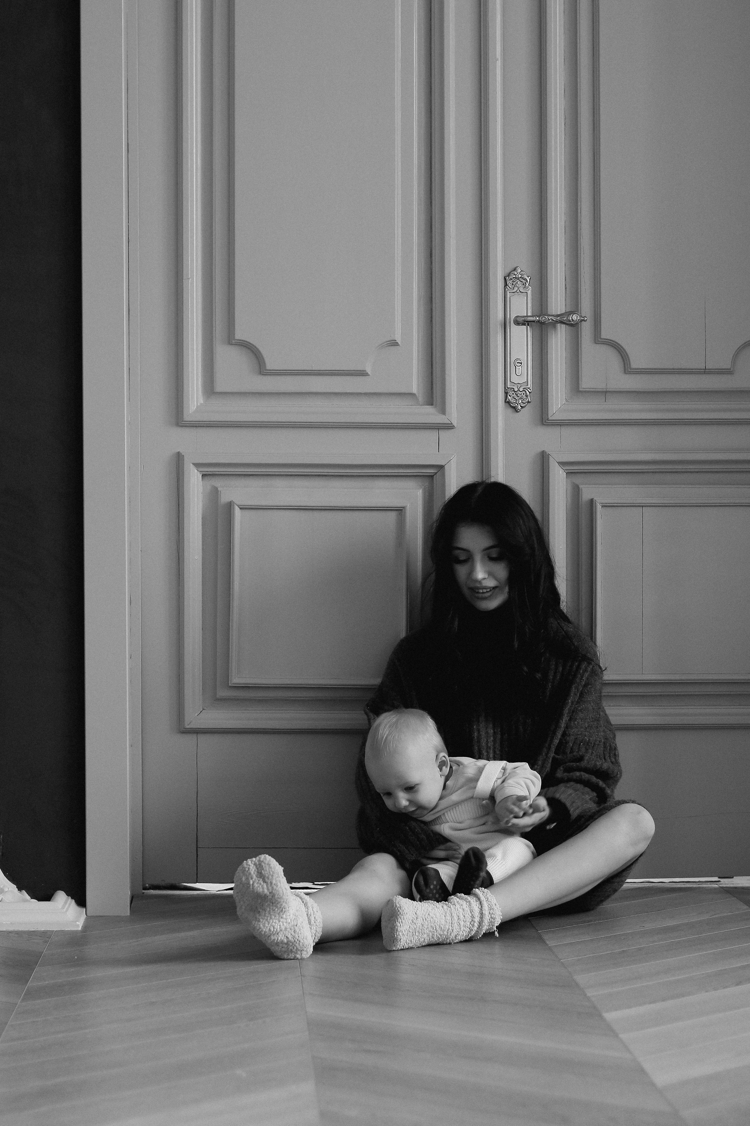 Семья маленького Тимофея. Фотограф Краснодар