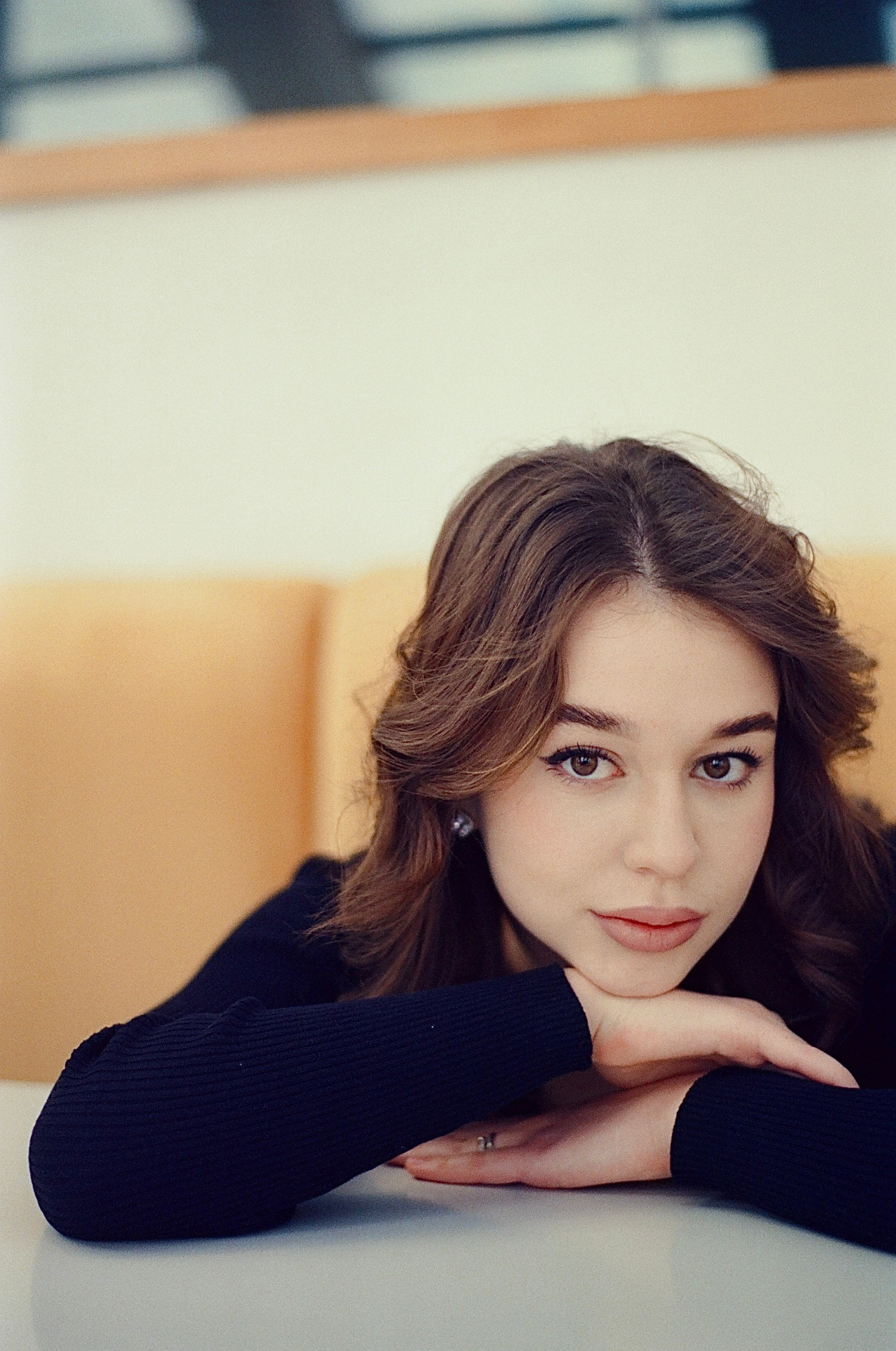 Соня. Цифровой и плёночный фотограф Москва Дарья Вьюнова