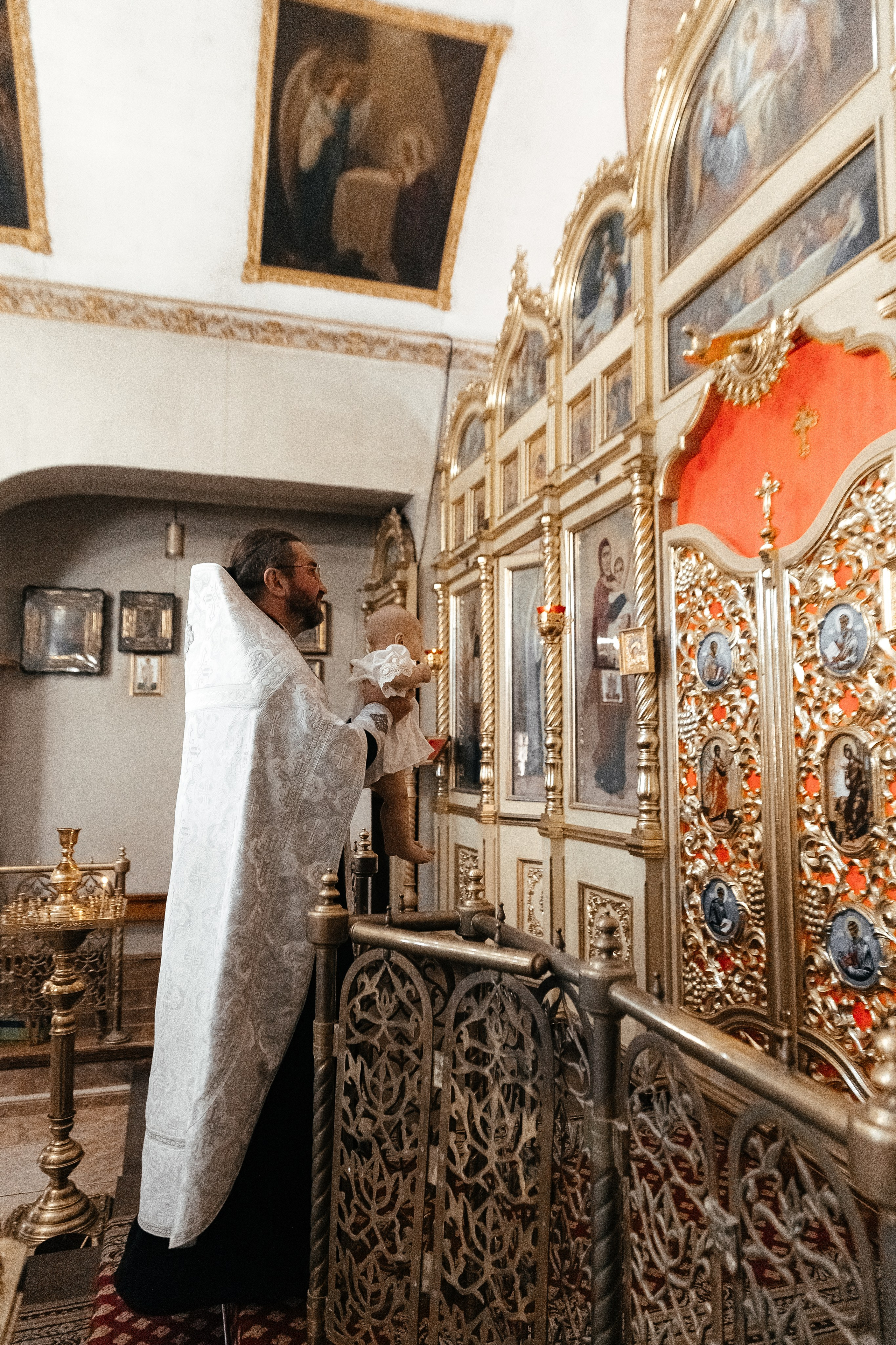 Крестины Софьи. Главная