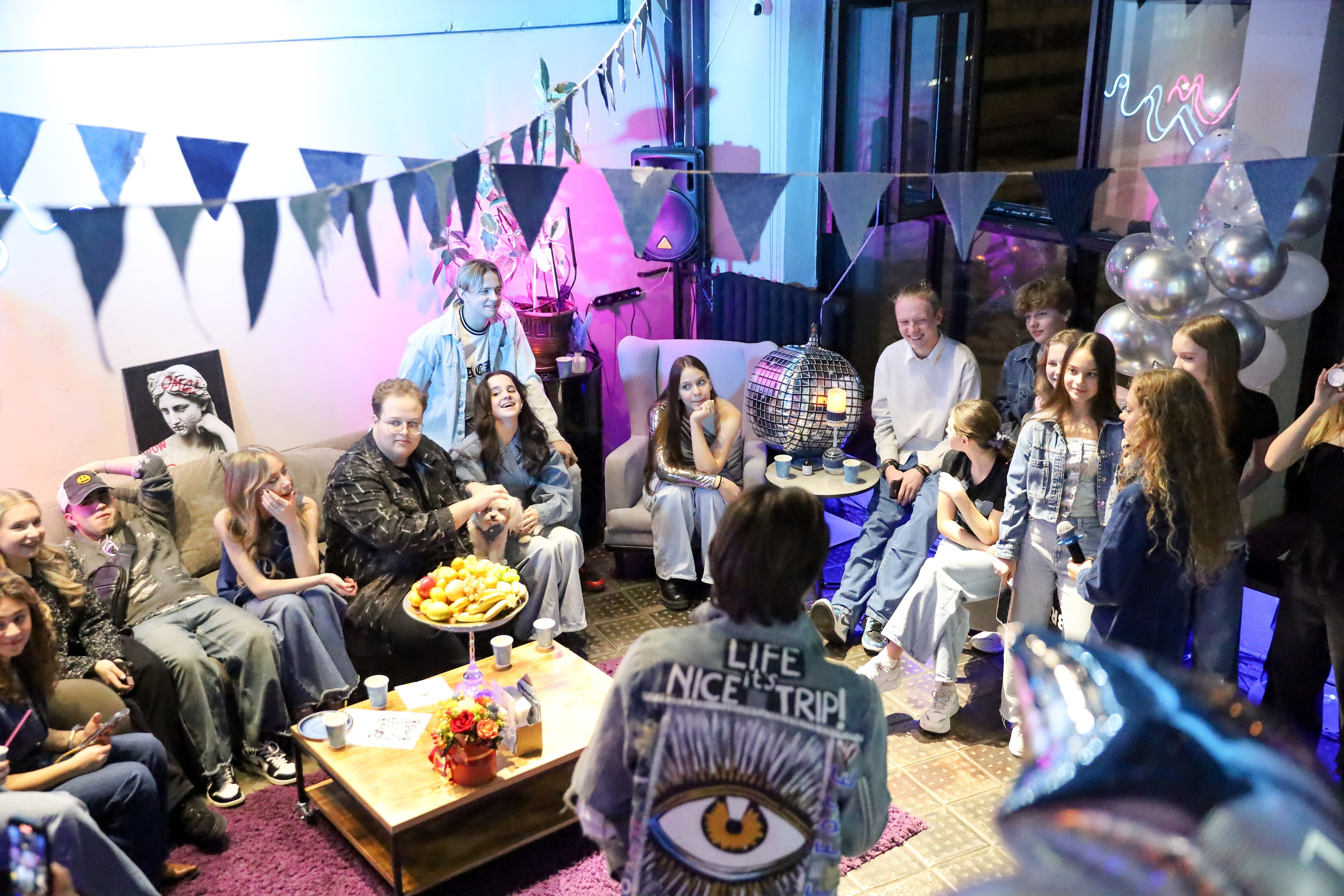 ДЕНЬ РОЖДЕНИЯ СОФИИ В UPLINE SPACE. Фотограф мероприятий Ирина Каширина