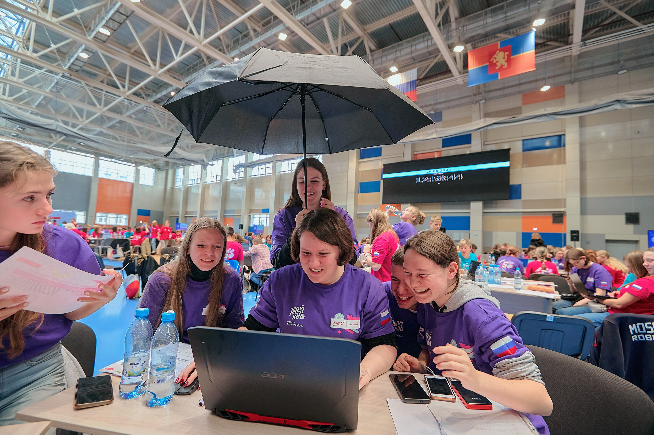 Большая перемена. Фотограф Яковлев Роман — Красноярск