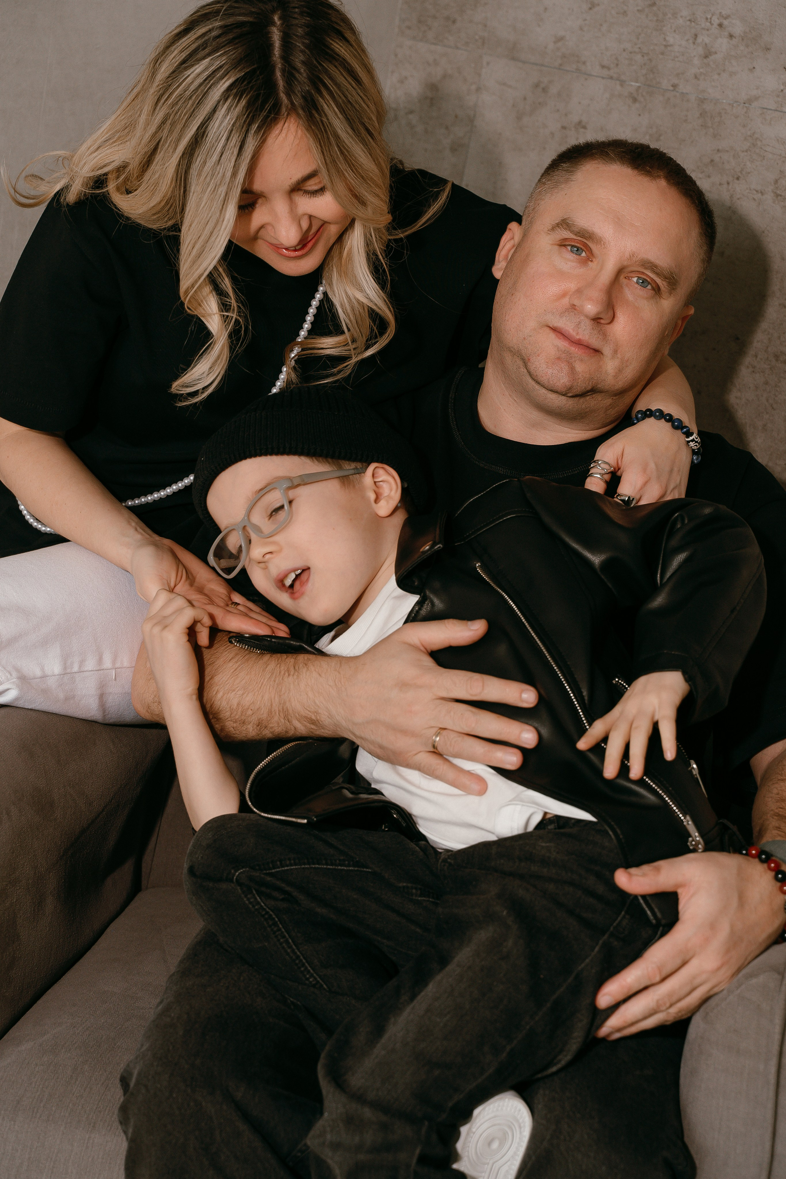 Давид, Кристина, Дмитрий. Фотограф женского портрета и репортажной съёмки Алексеева Анна г. Москва