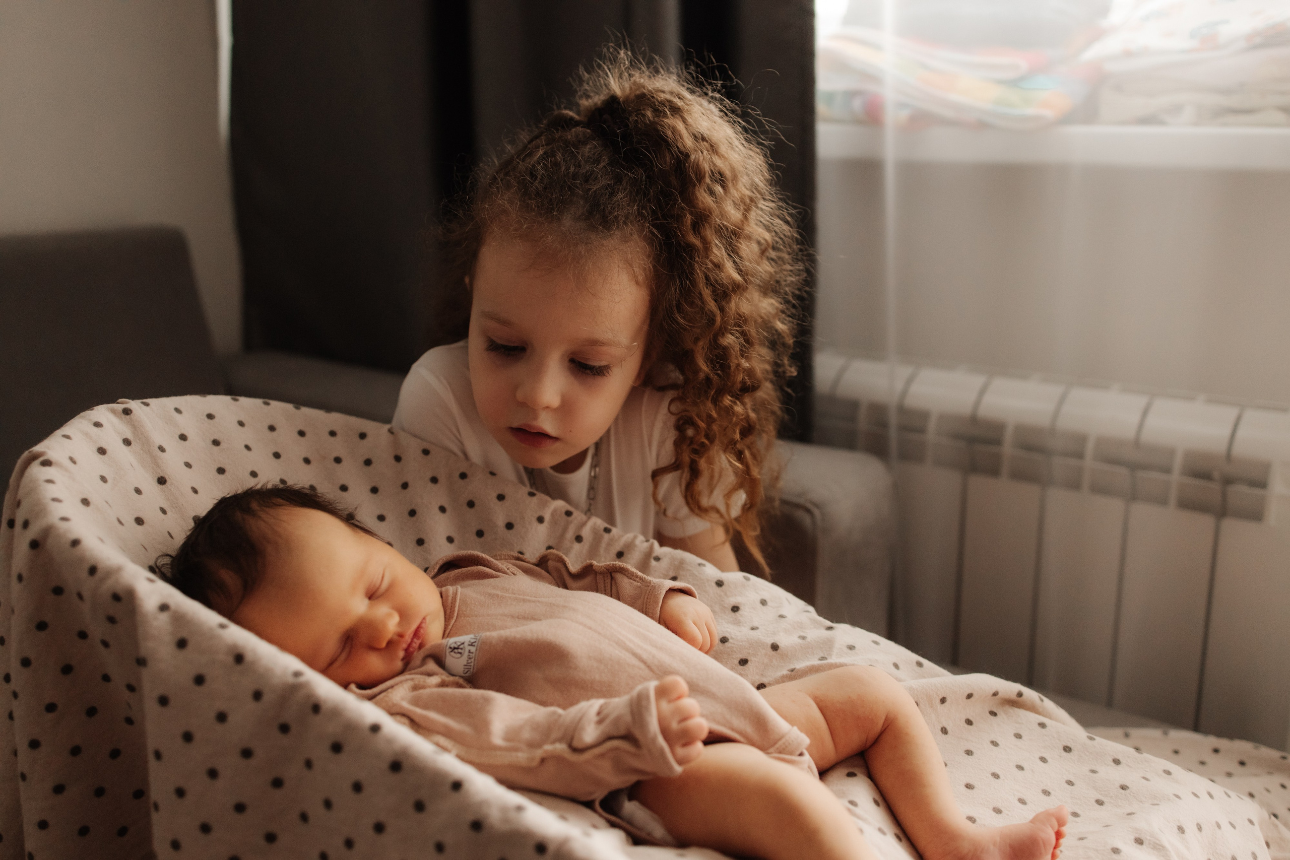 Аленушка дома. Фотограф Новосибирск