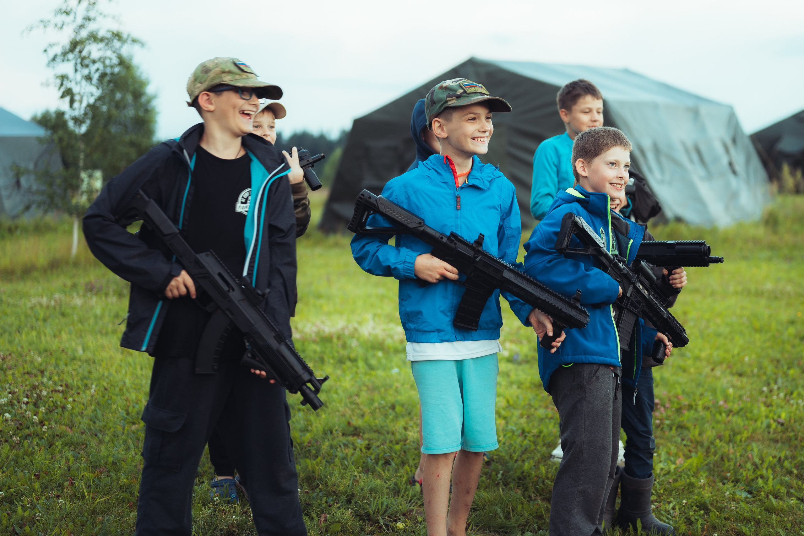 Детский лагерь — 4 смена 2025 год. Иван Кубик — фотограф и видеограф