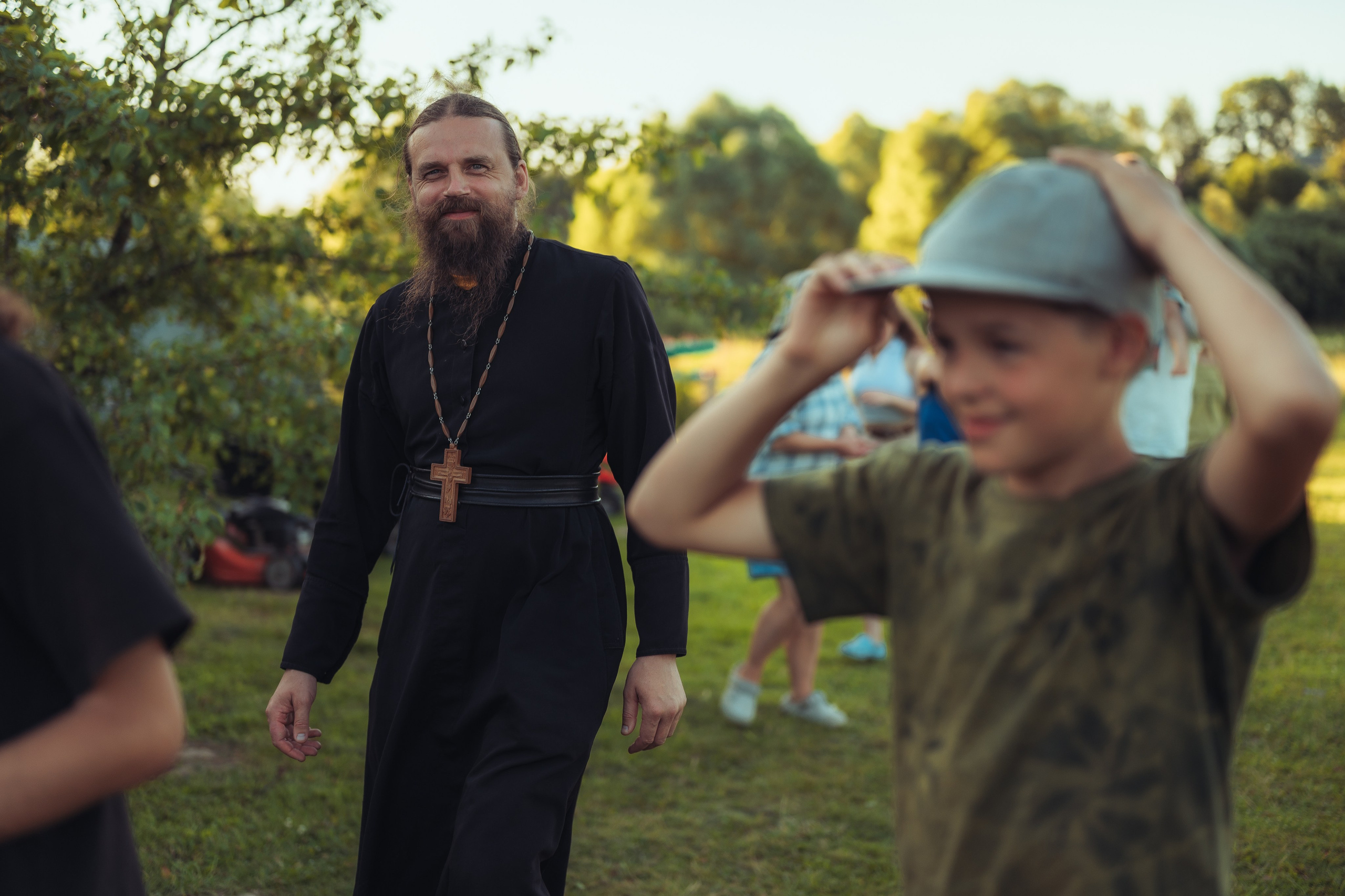 Детский лагерь — 4 смена 2025 год. Иван Кубик — фотограф и видеограф