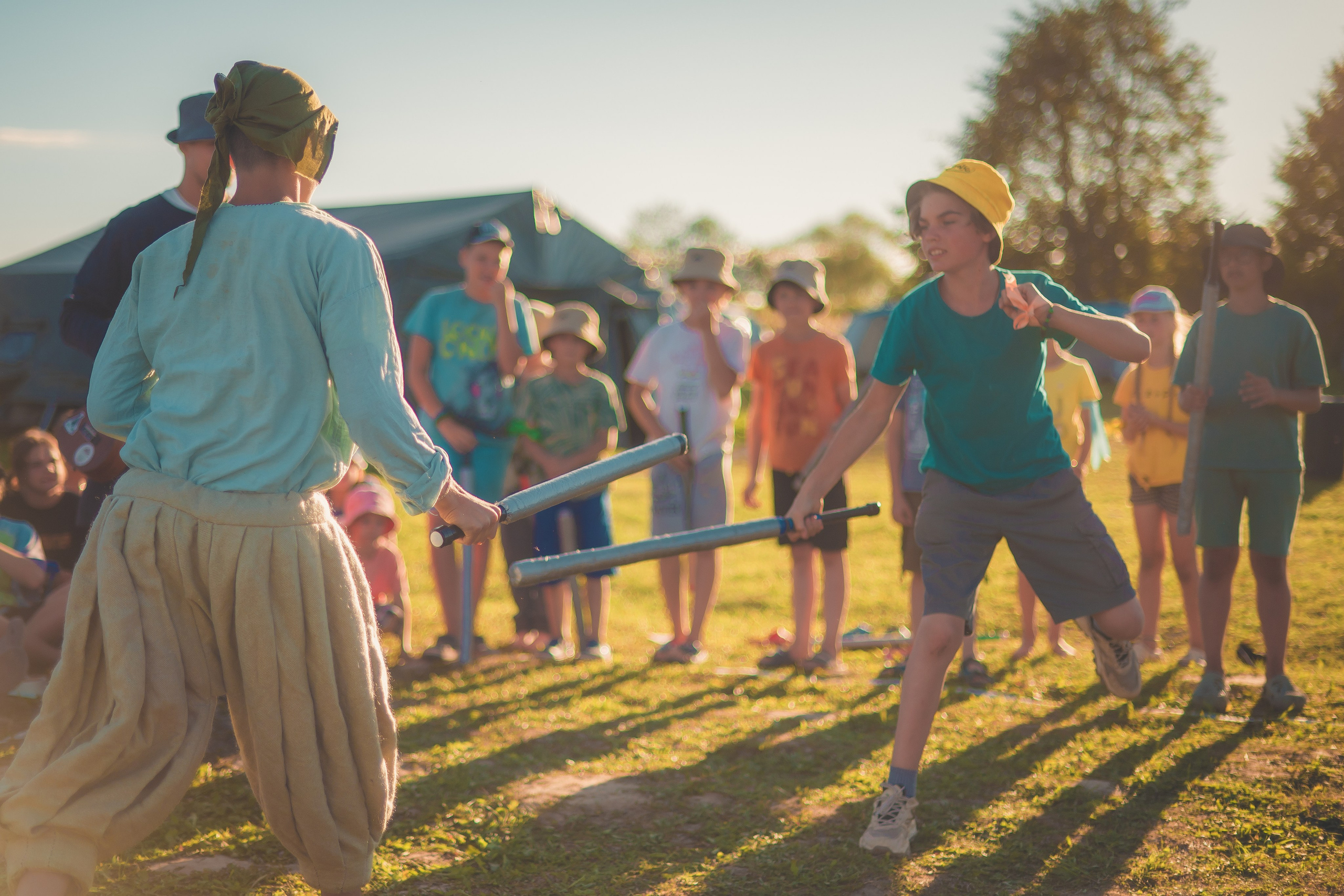 Детский лагерь — 5 смена 2023 год. Иван Кубик — фотограф и видеограф
