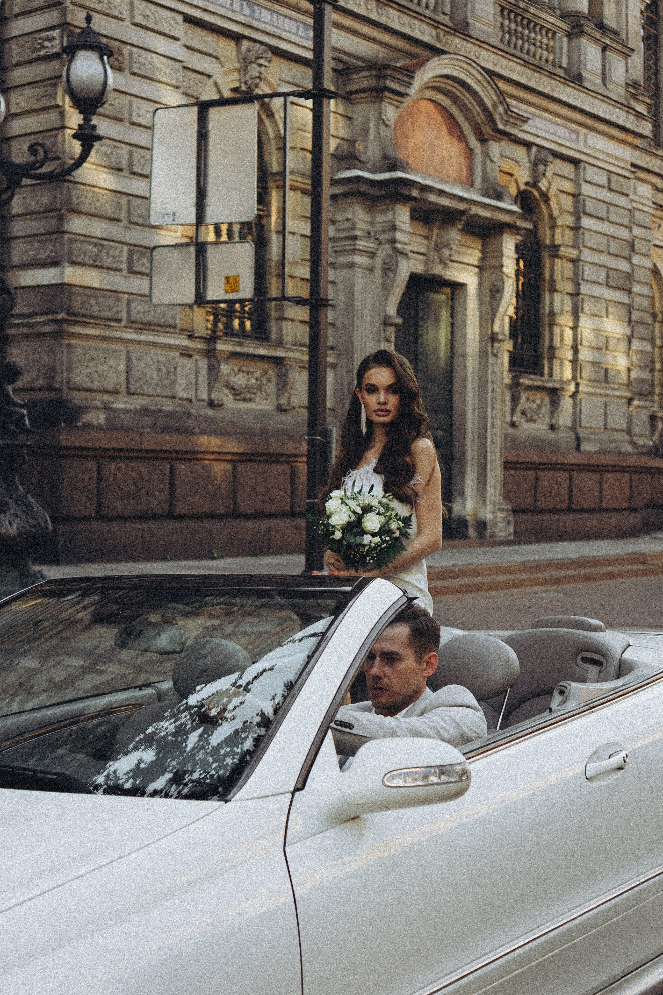 Свадебная сьемка у академии Штиглица. Профессиональный фотограф, Санкт-Петербург — Виктория Богомолова