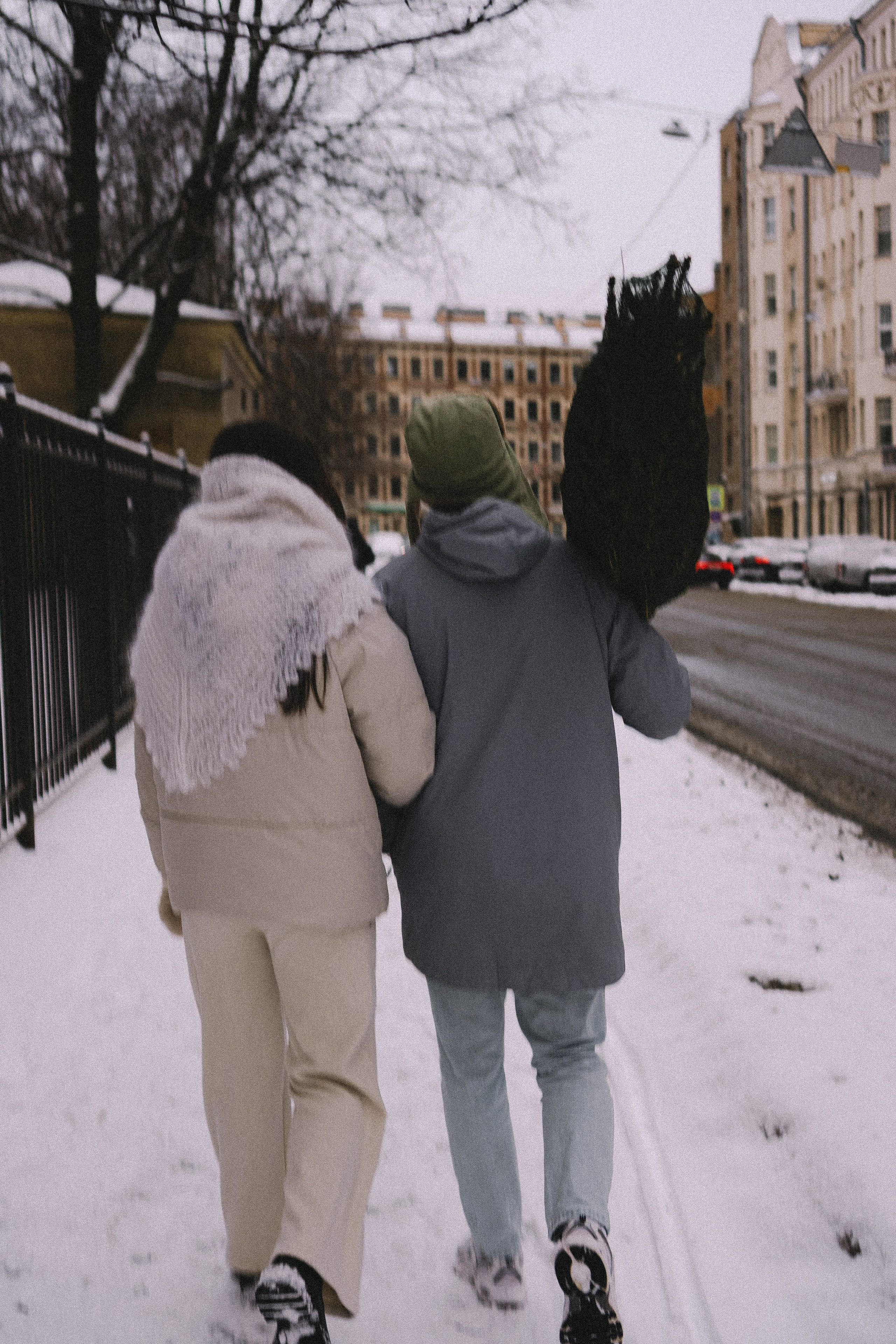 Зимняя история. Профессиональный фотограф, Санкт-Петербург — Виктория Богомолова