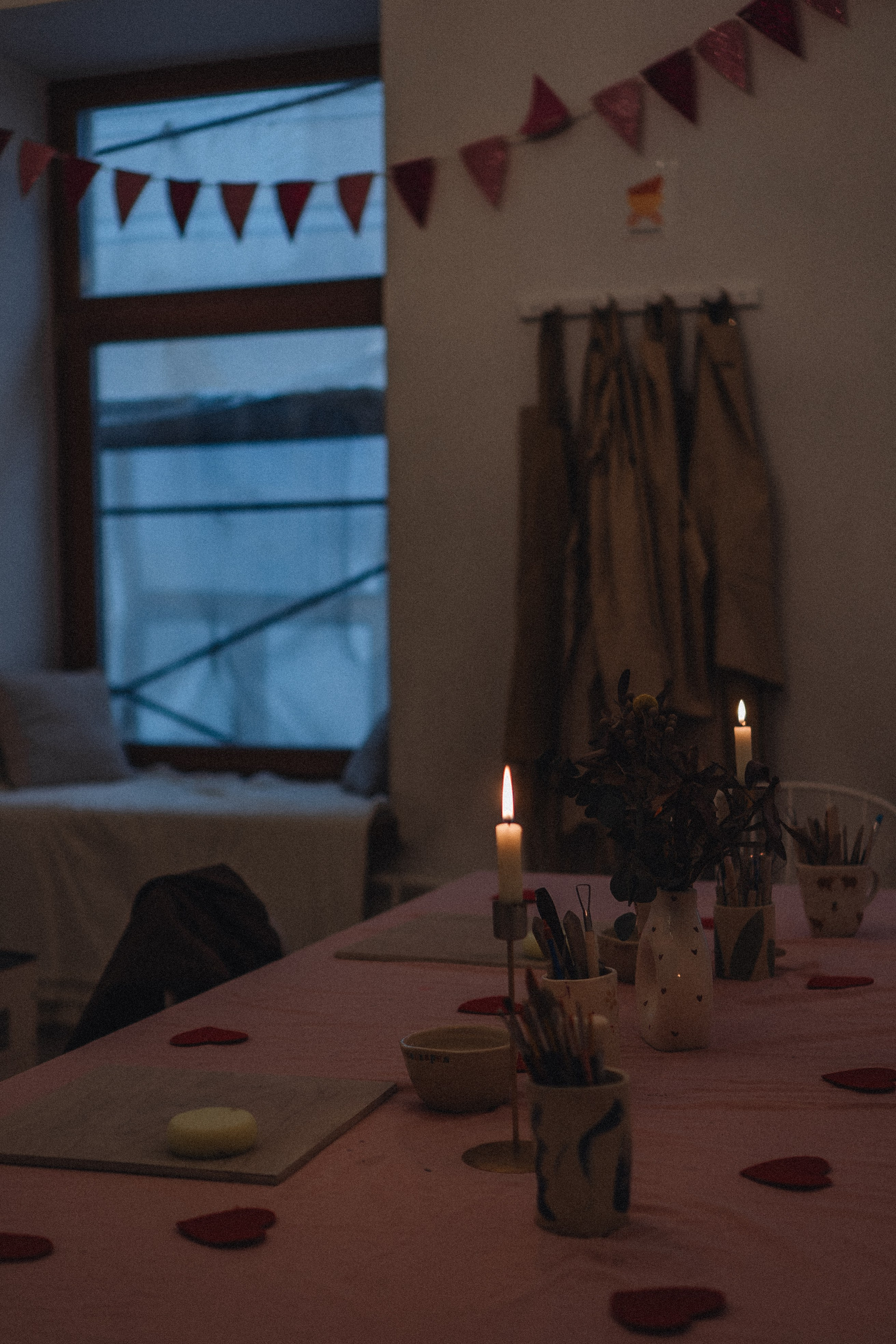 СВИДАНИЕ В ГОНЧАРНОЙ МАСТЕРСКОЙ. Профессиональный фотограф, Санкт-Петербург — Виктория Богомолова